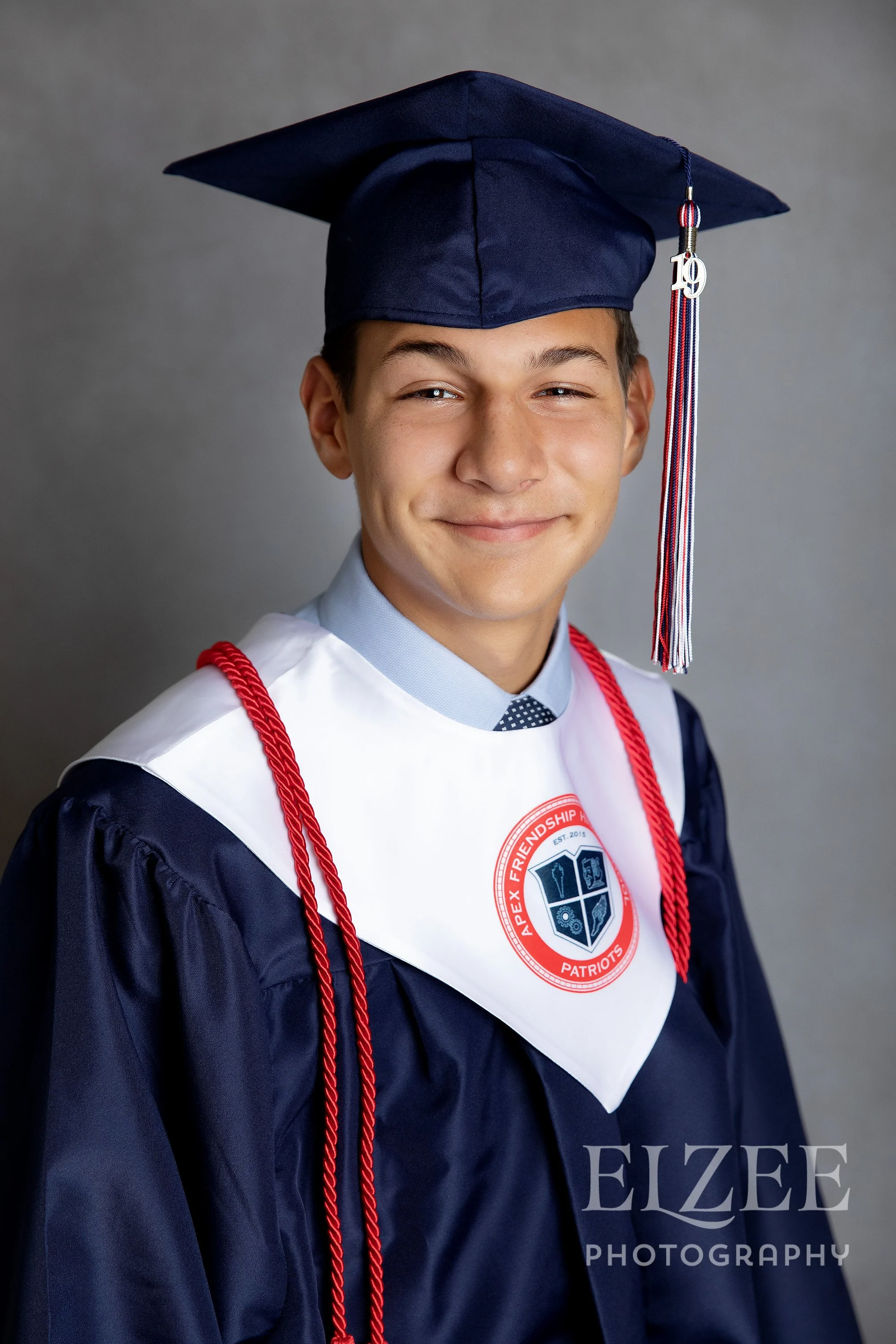 Apex Senior Cap and Gown photo