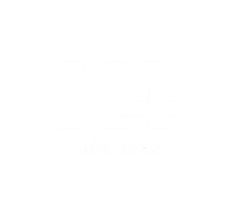 Logo of 14 Pictures with a black background and white text