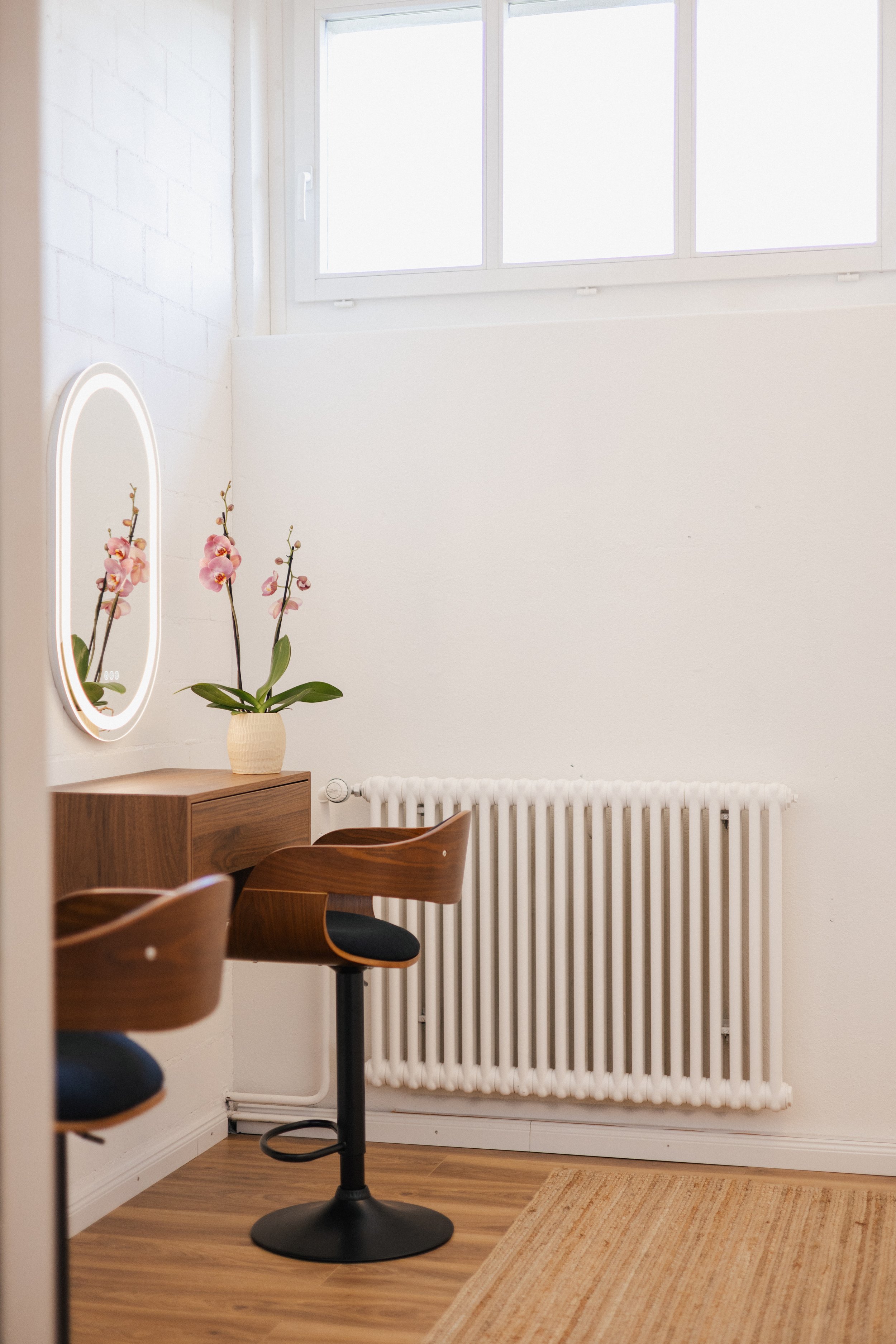 Sêdona Studio Bern interior design warm editorial aesthetic