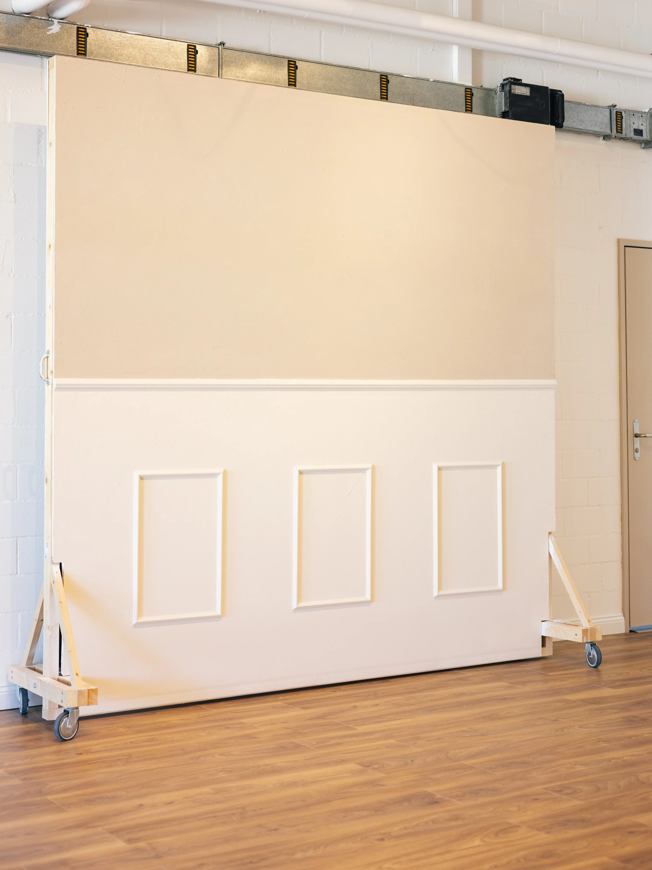 Sêdona Studio Bern before renovation — creative space built by hand