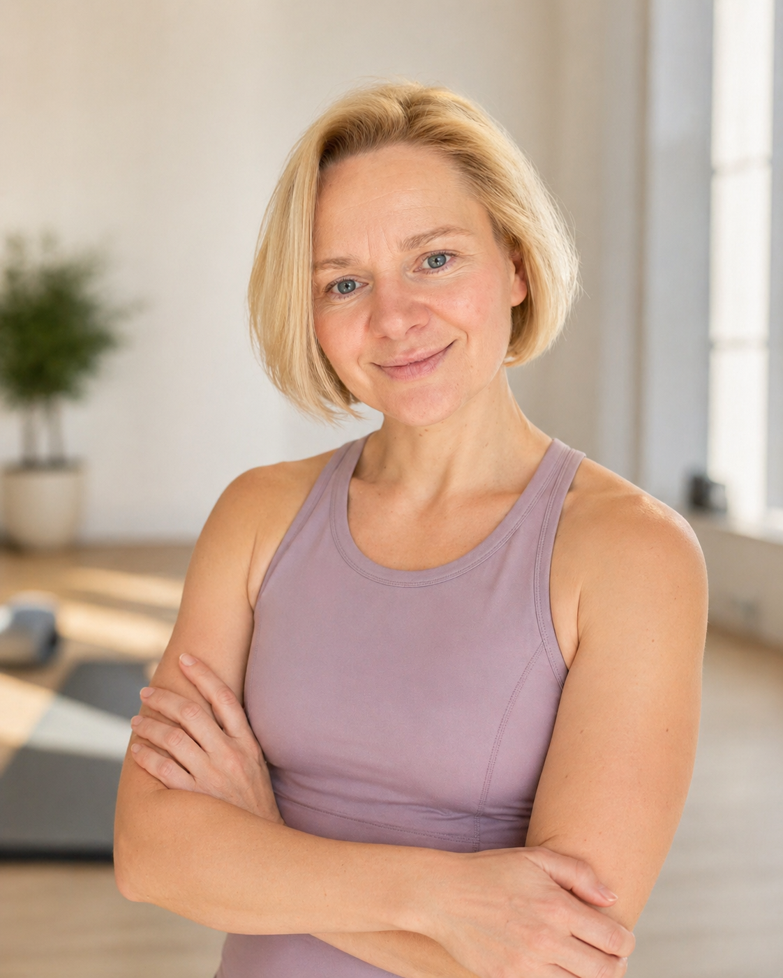 Ksenia Orlova, personal trainer and women’s strength coach in Calgary