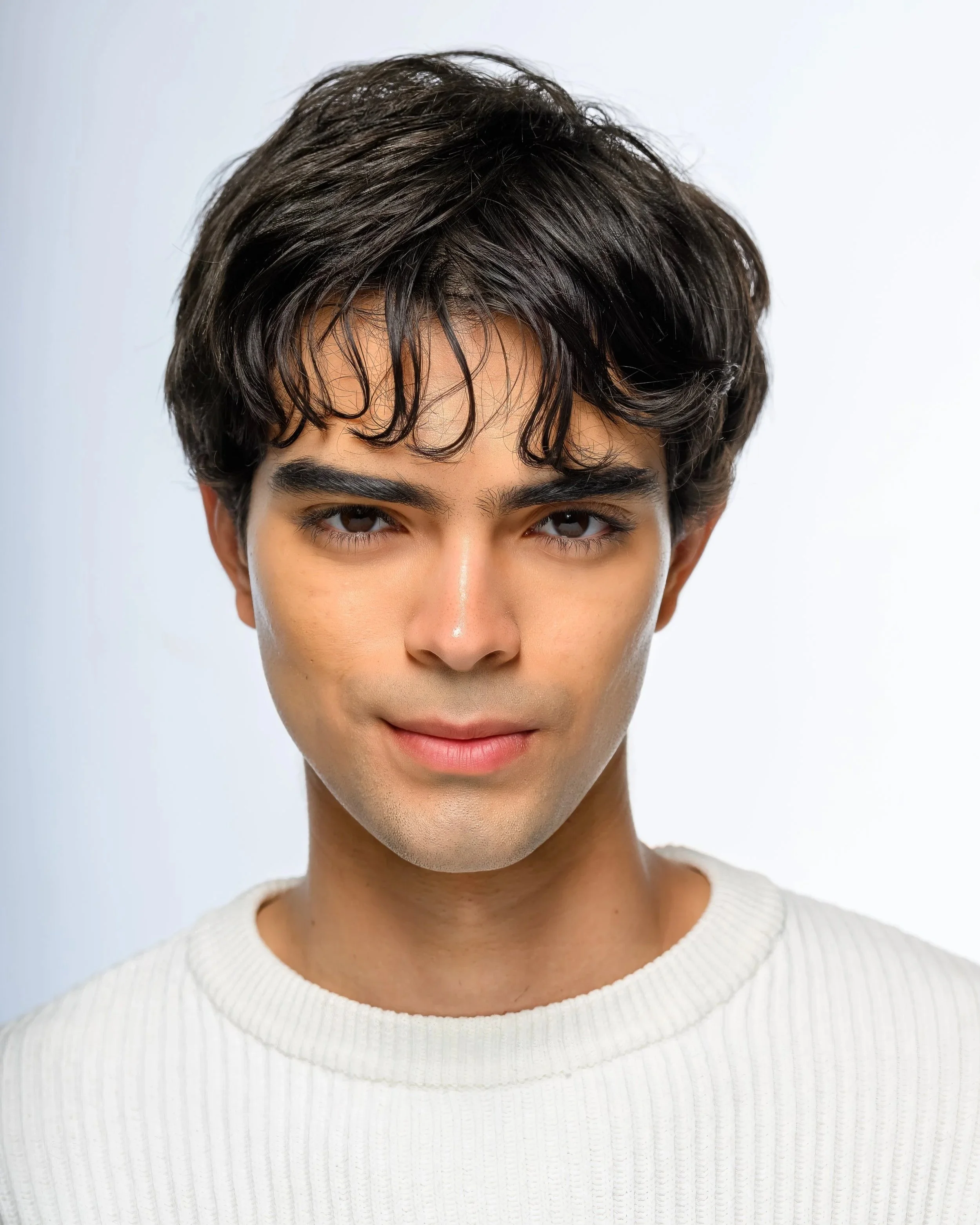 Professional headshot branding session with male actor in Orange County by Mike Harriel Photography