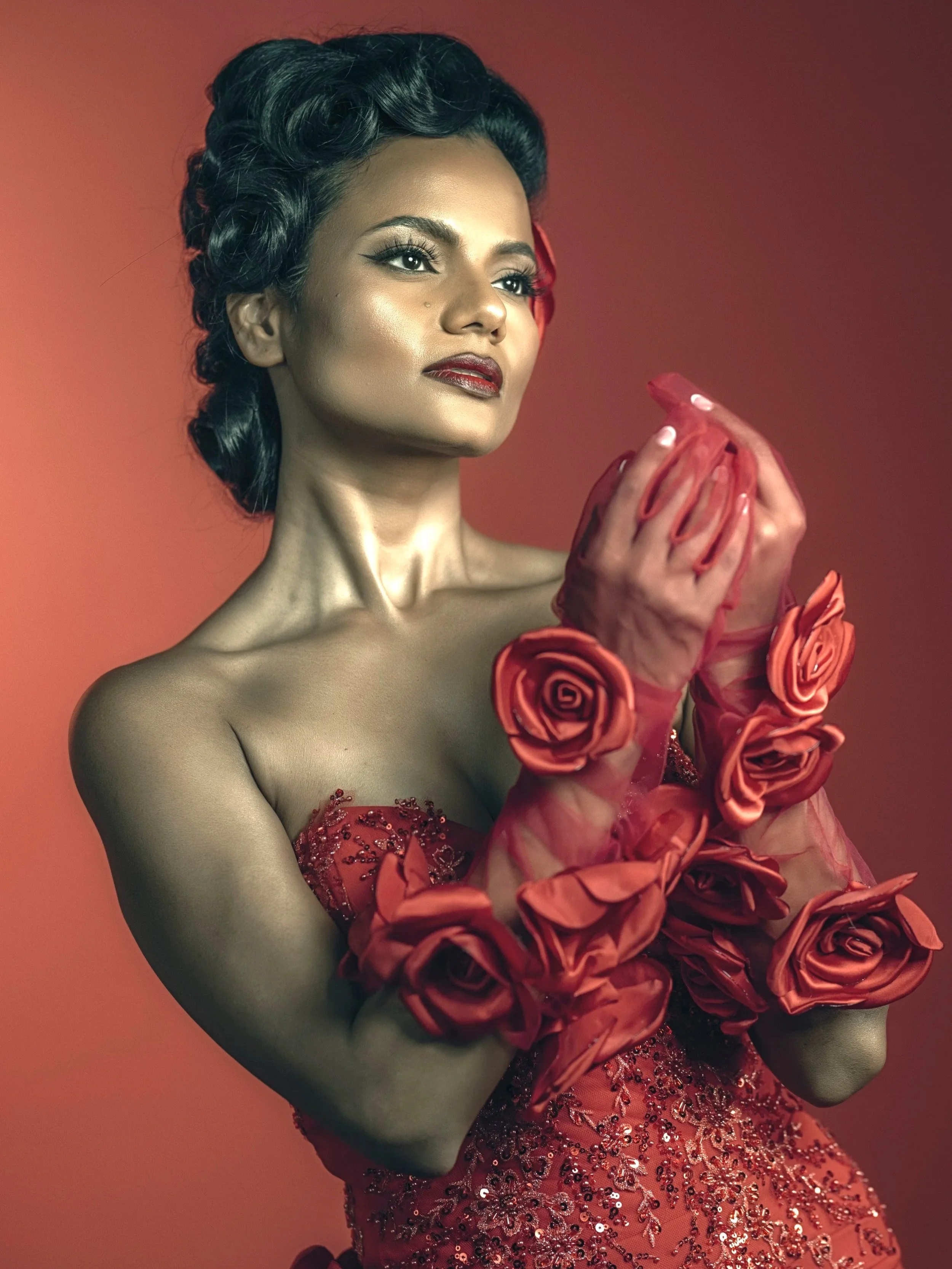 Professional fine art portrait session in Inland Empire by Mike Harriel Photography