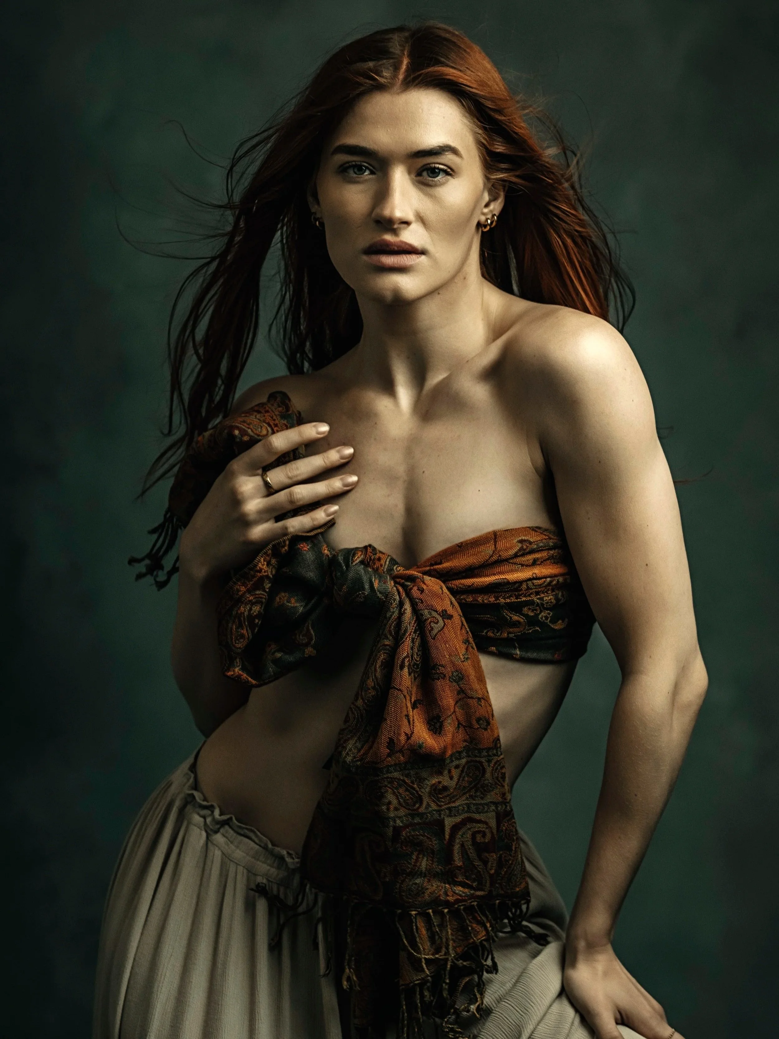 Professional Fine art photo session in Pasadena, California by Mike Harriel Photography