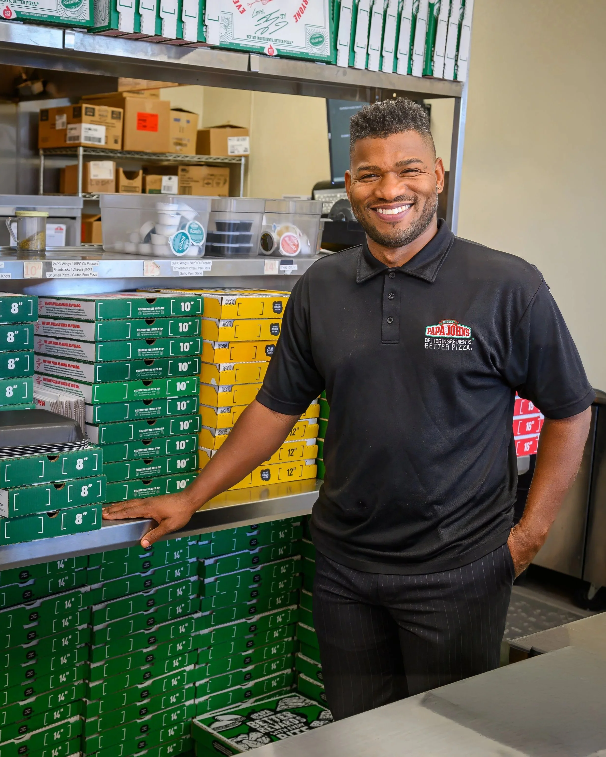 Professional environmental branding image of business owner in Los Angeles, California taken by Mike Harriel Photography