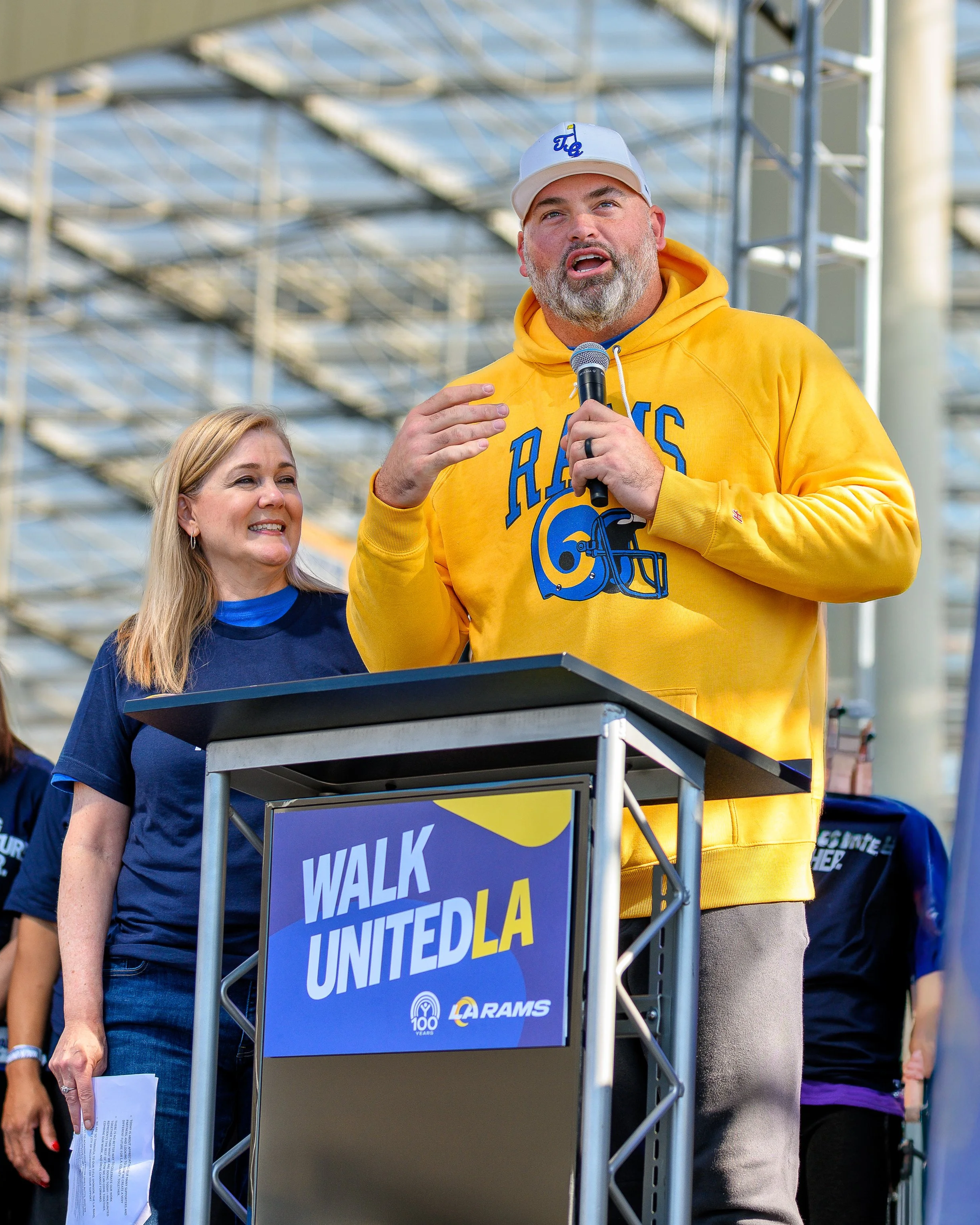 Commercial Business campaign of the walk united LA event in Inglewood by Mike Harriel Photography