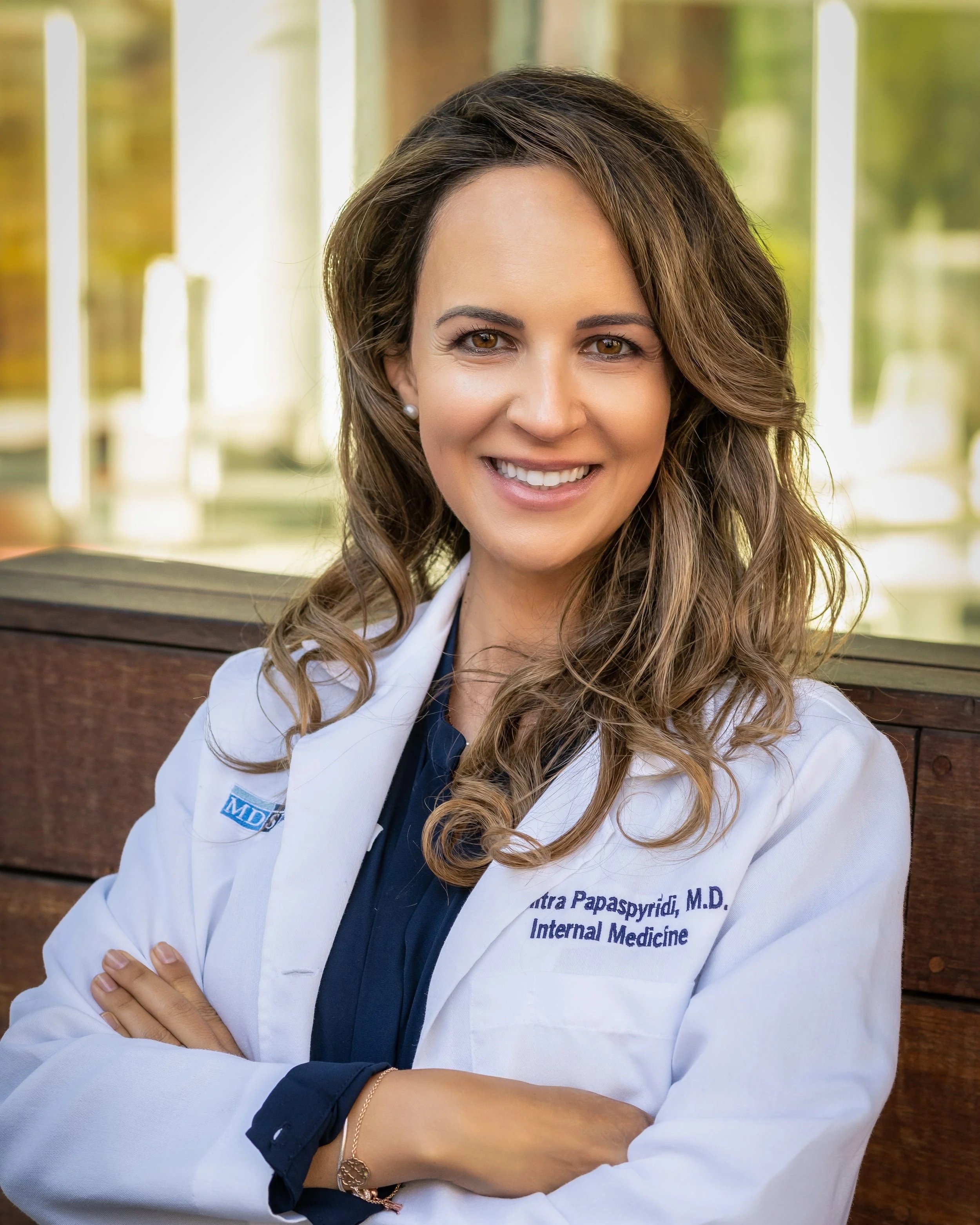 Professional Environmental business photo of a female Physician in Los Angeles, by Mike Harriel Photography