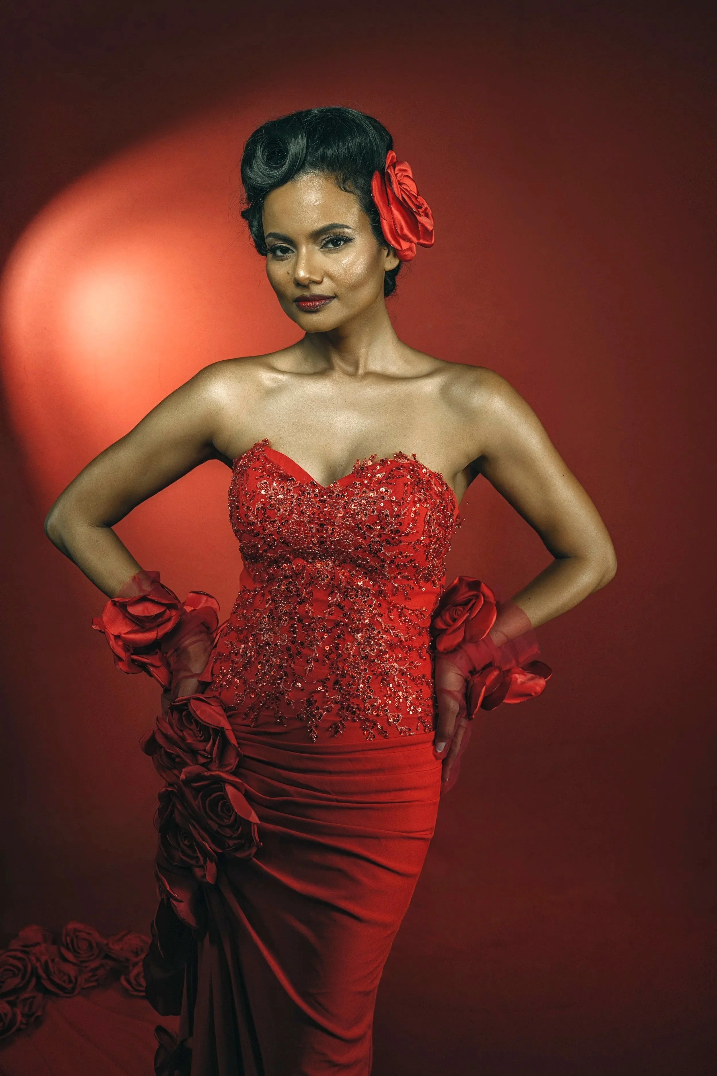 Professional portrait photography session in Los Angeles by Mike Harriel Photography