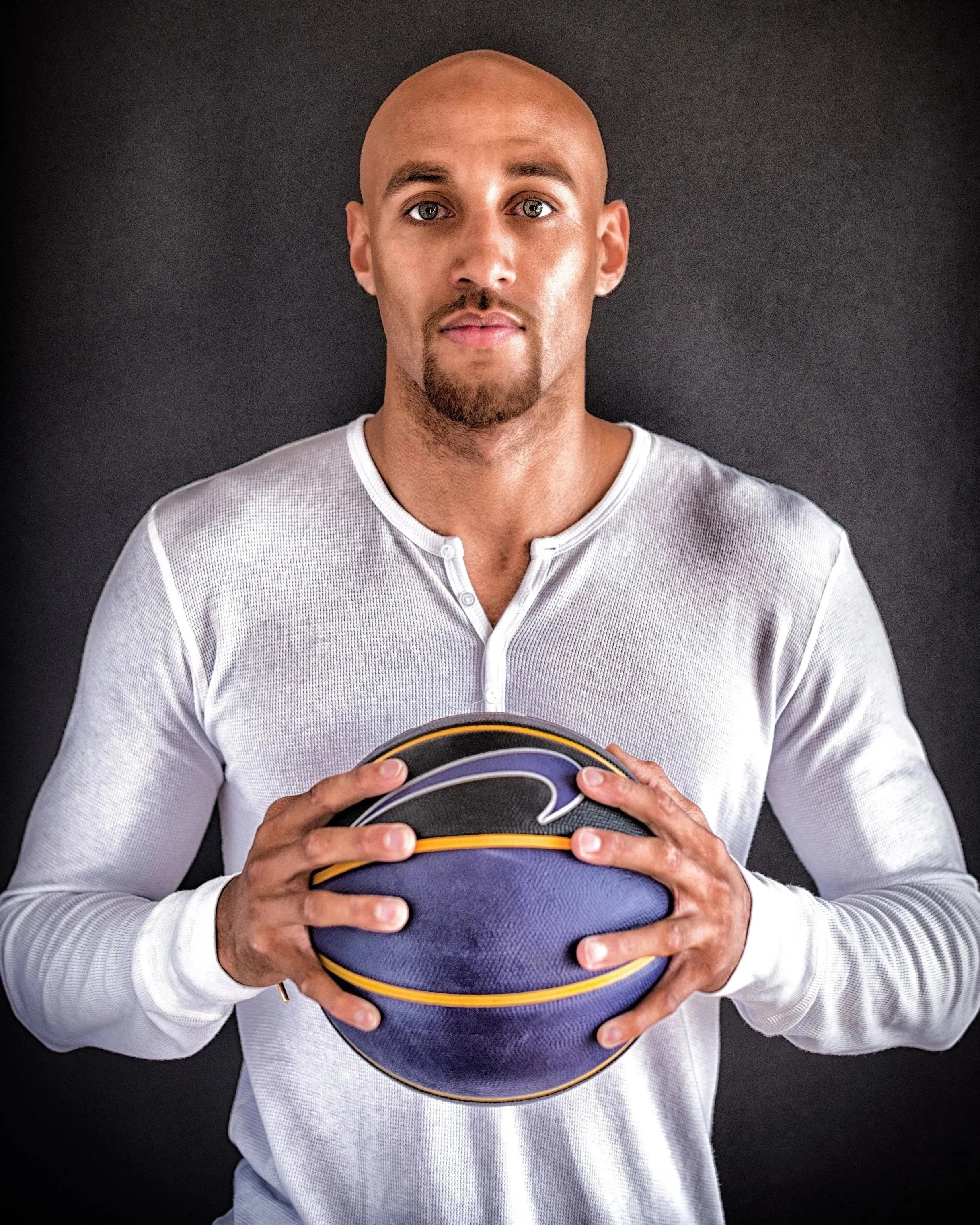 professional branding session with an athlete in Riverside, California by Mike Harriel Photography