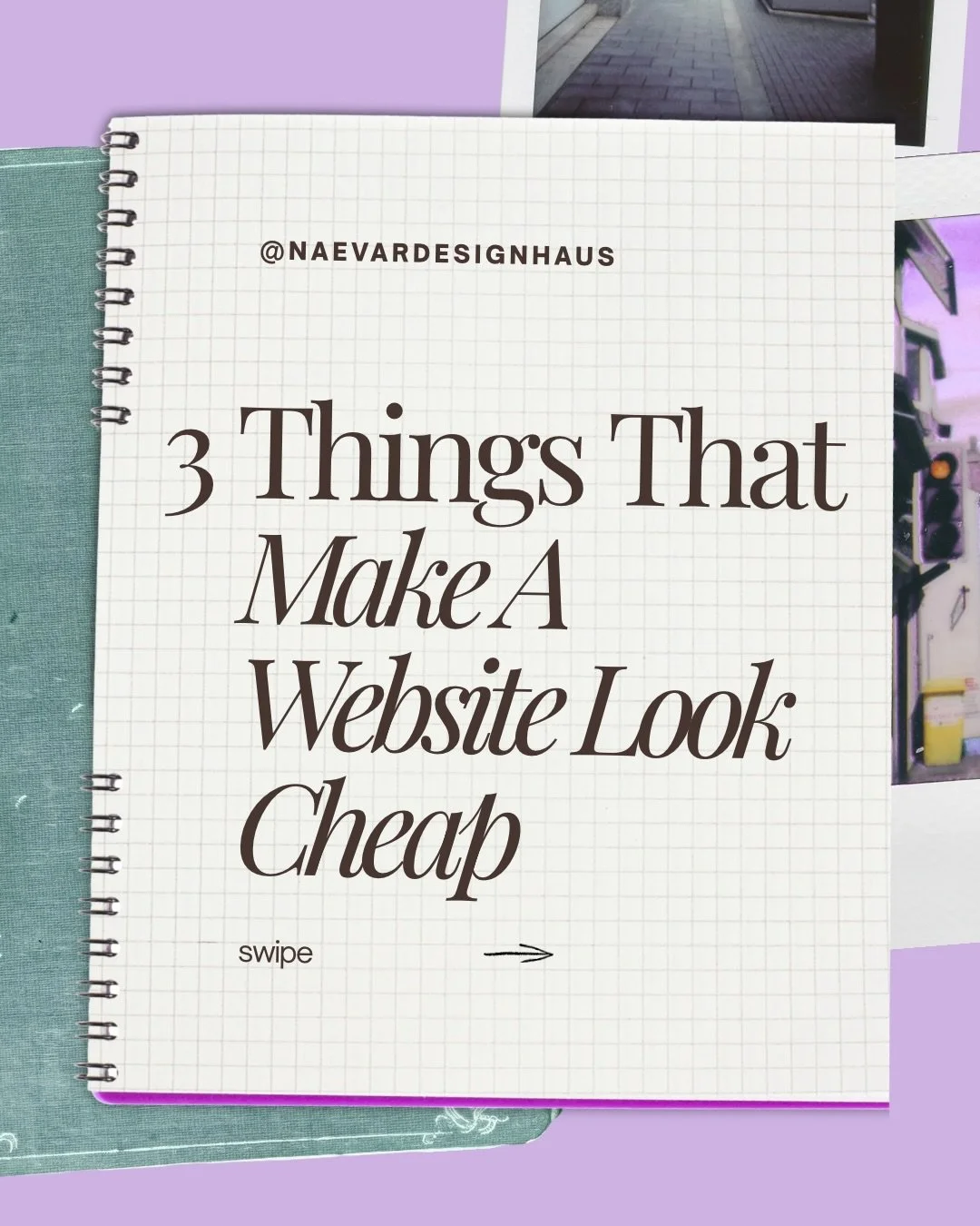 Your website can quietly tell people your business is premium&hellip; or quietly make them leave.

The truth?

Most websites don&rsquo;t look &ldquo;cheap&rdquo; because of one bad font or color choice.

They look cheap because there&rsquo;s no inten