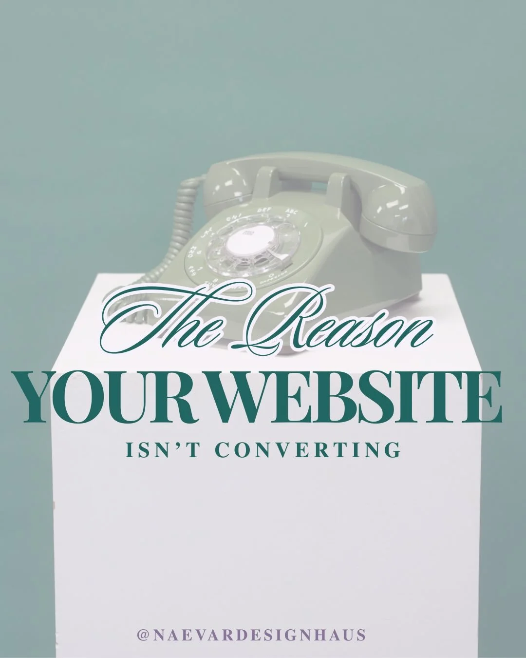 Your website shouldn&rsquo;t just exist online&hellip; it should make people trust you, remember you, and want to book instantly ✨

The truth is:
a lot of businesses aren&rsquo;t struggling because their service is bad &mdash; their online presence j