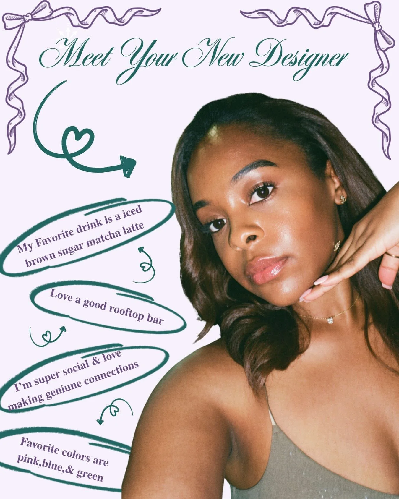 POV: your web designer is a matcha-loving, rooftop-hopping creative obsessed with making brands feel expensive online ✨

Building Naevar Design Haus has been more than just creating websites&hellip; it&rsquo;s been about creating a space where femini