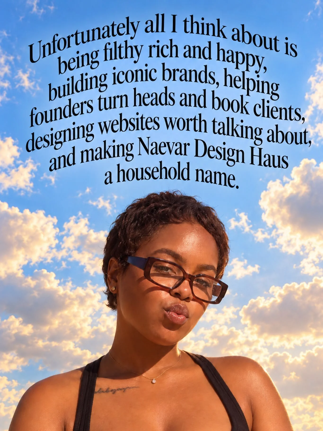 a little selfish ambition. a whole lot of ambition for your brand.

i want the booked calendar, the &ldquo;who designed your website?&rdquo; messages, and the moment your online presence finally matches how good your business actually is.

for you. f