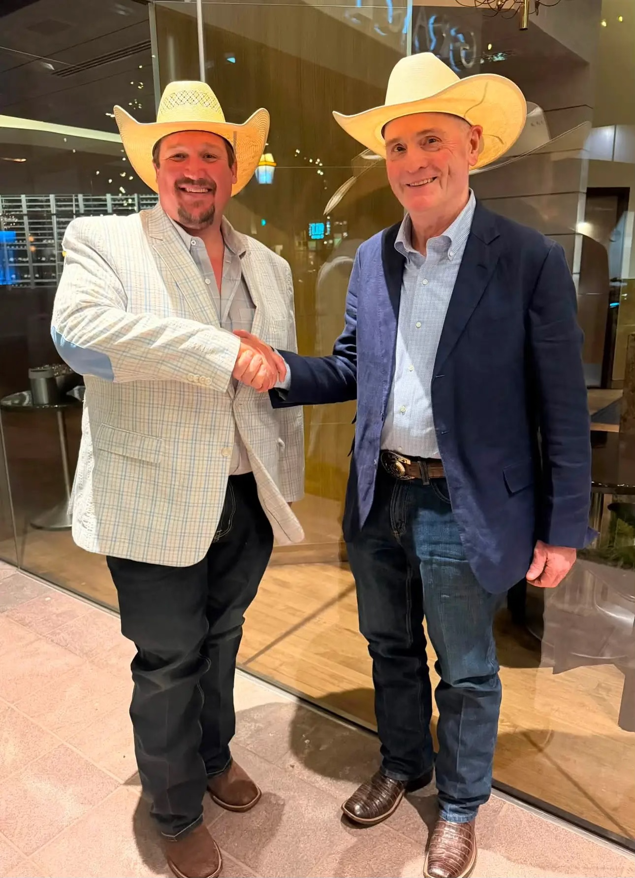 Ben Ballou and James Bessler