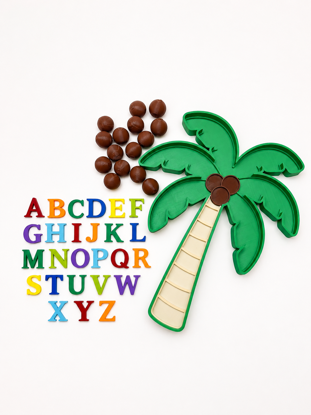 ABCs up the Coconut Tree Add-ons