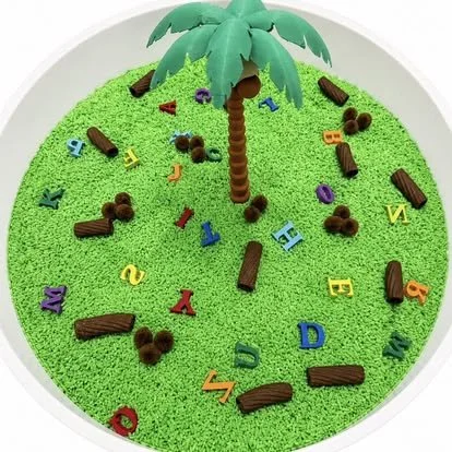 ABC's Up the Coconut Tree