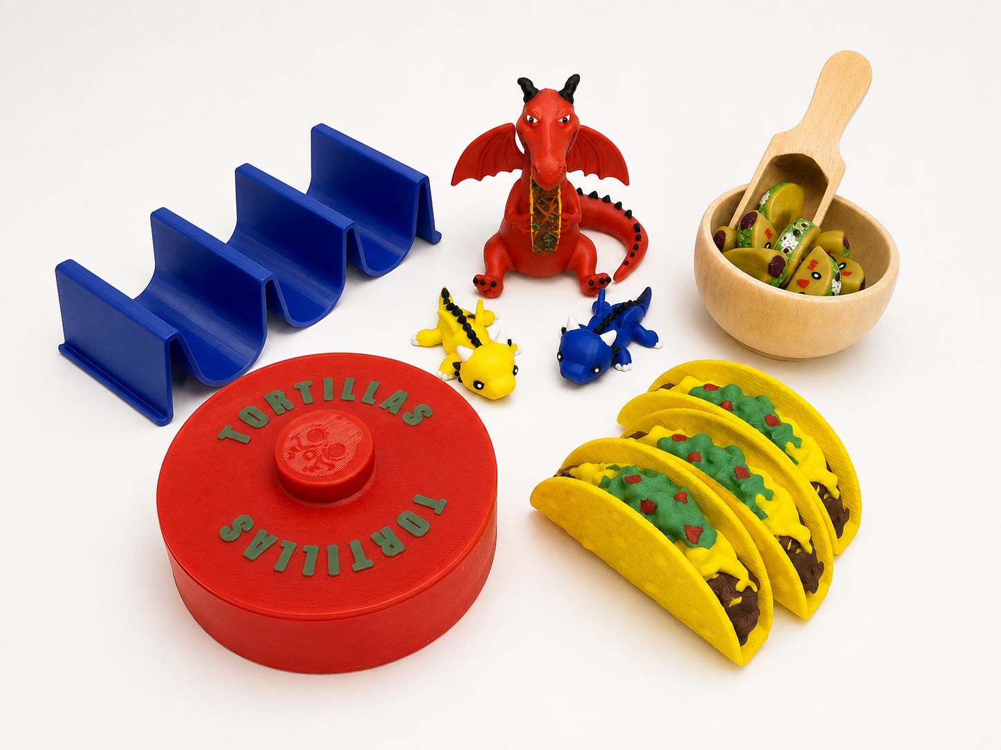 Fire Breathing Fiesta Add-Ons