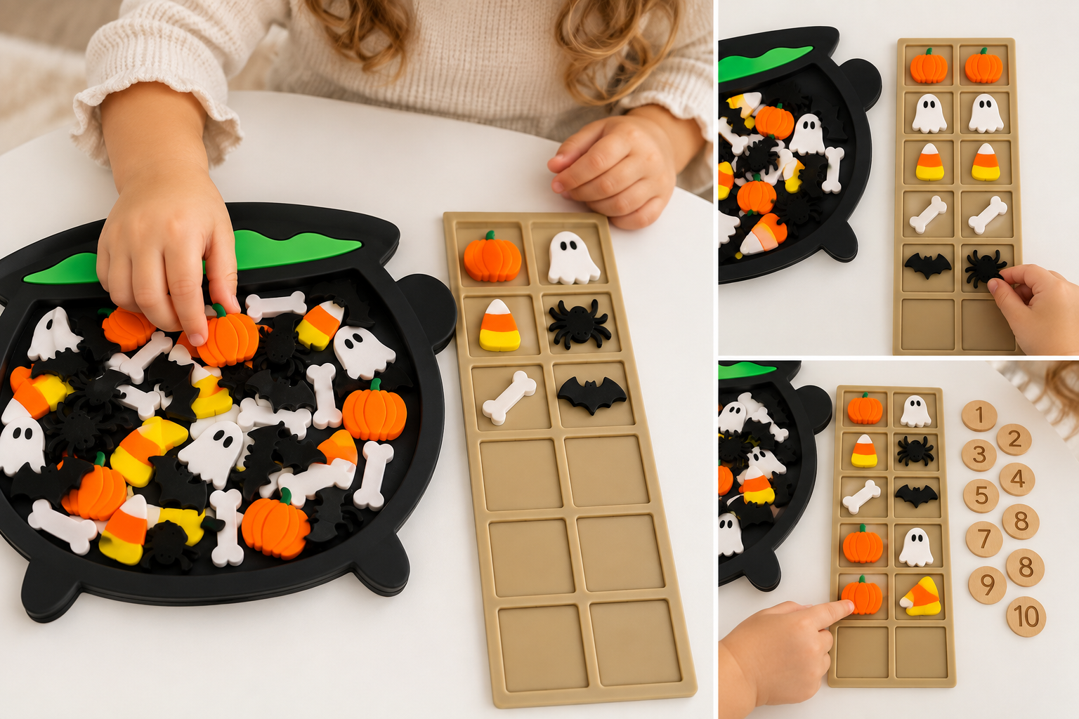 Sensory Sorting Trays (10s Trays)