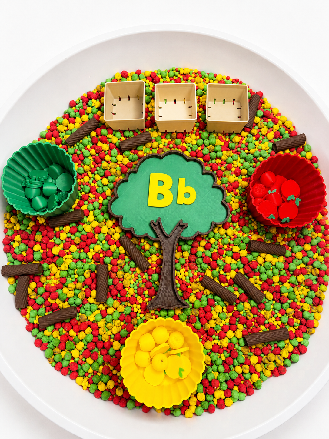 B is for Bushel of Fun 🍎🍏