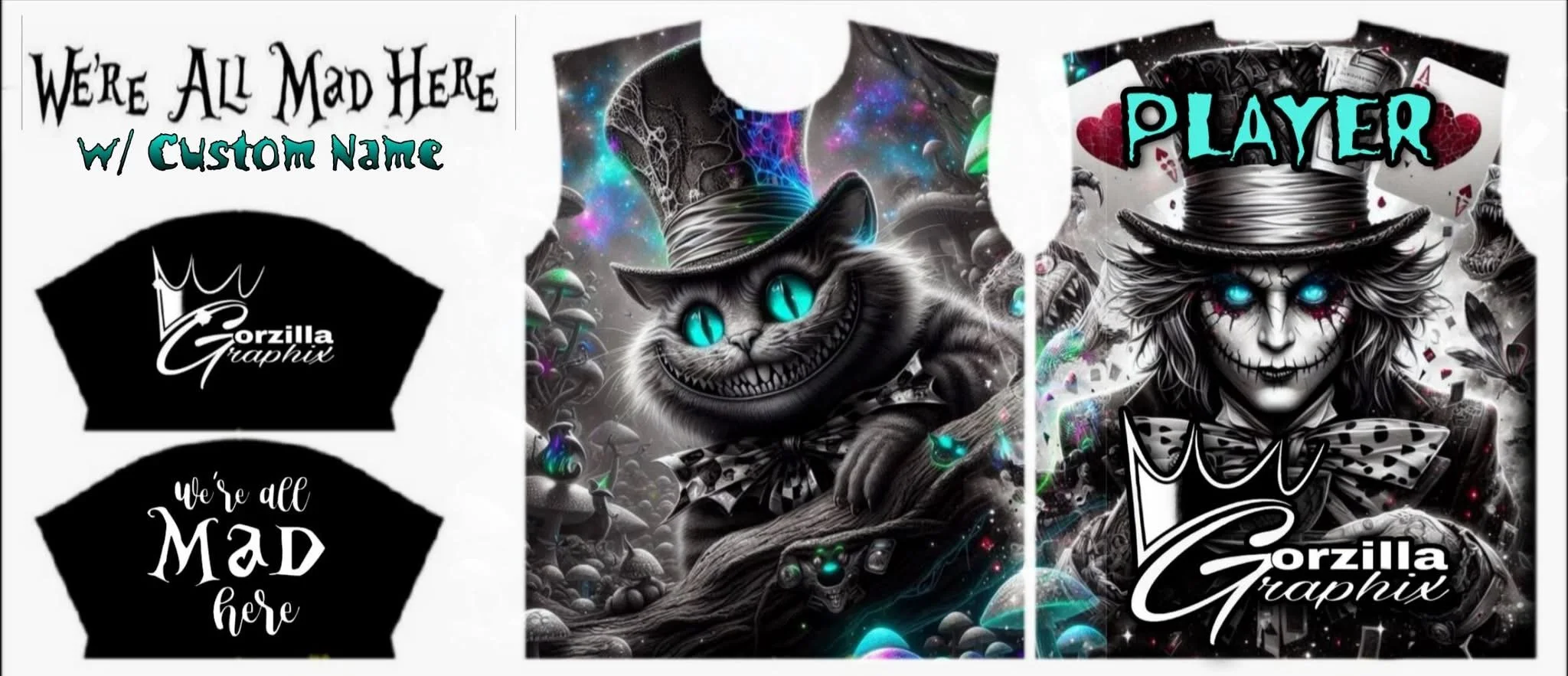 We're All Mad Here