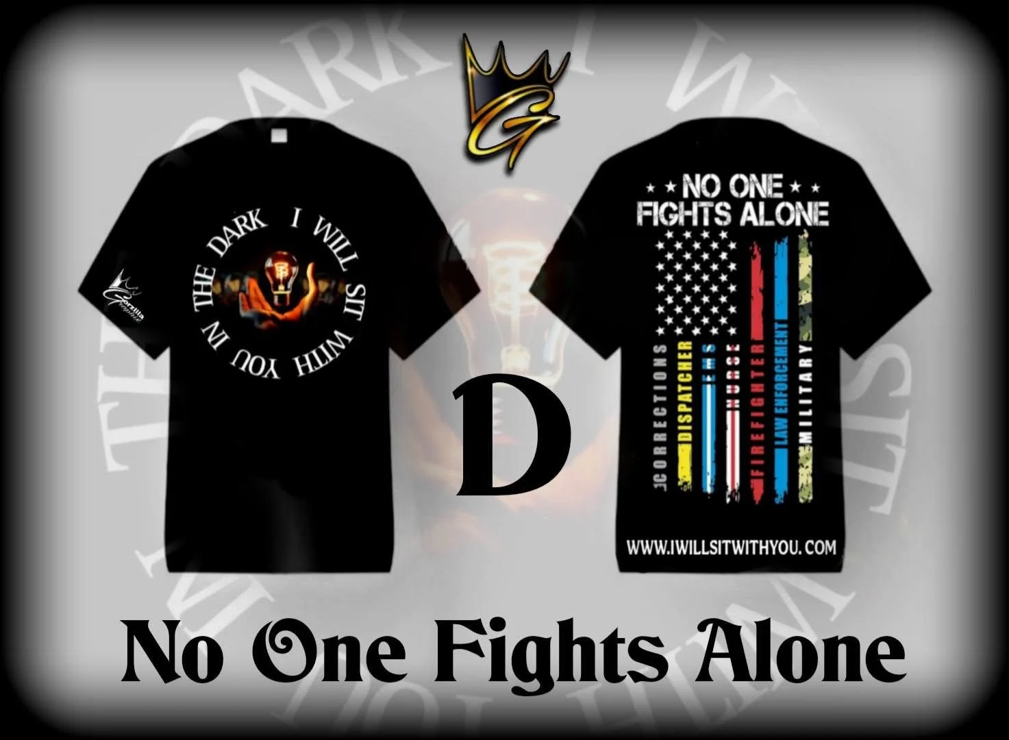 No One Fights Alone - IWSWY Edition