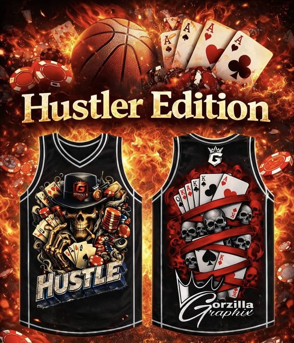Hustler Edition - Basketball Jersey