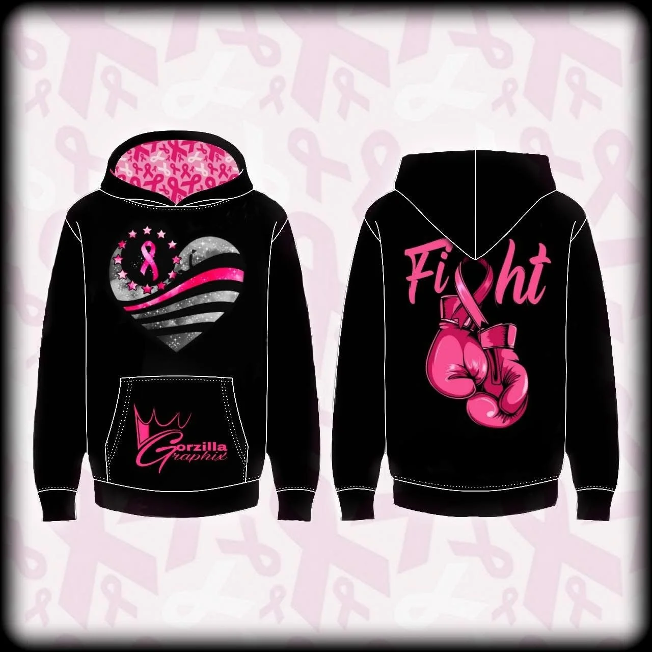 Breast Cancer Awareness Hoodie