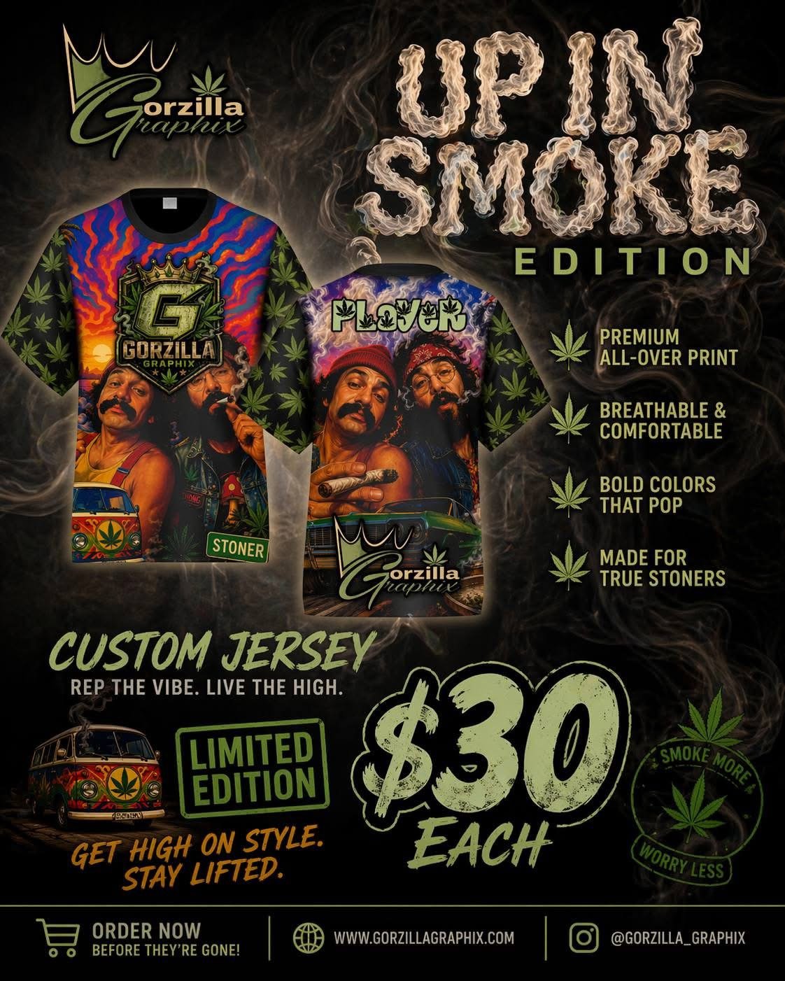 Up in Smoke
