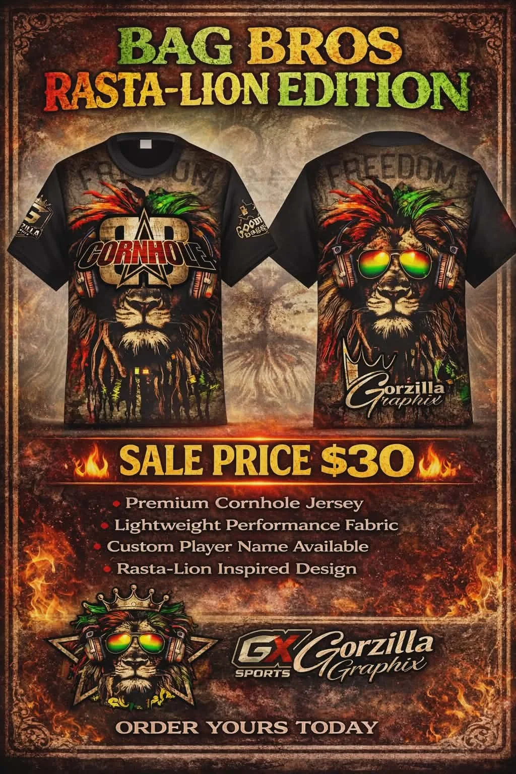 Rasta-Lion