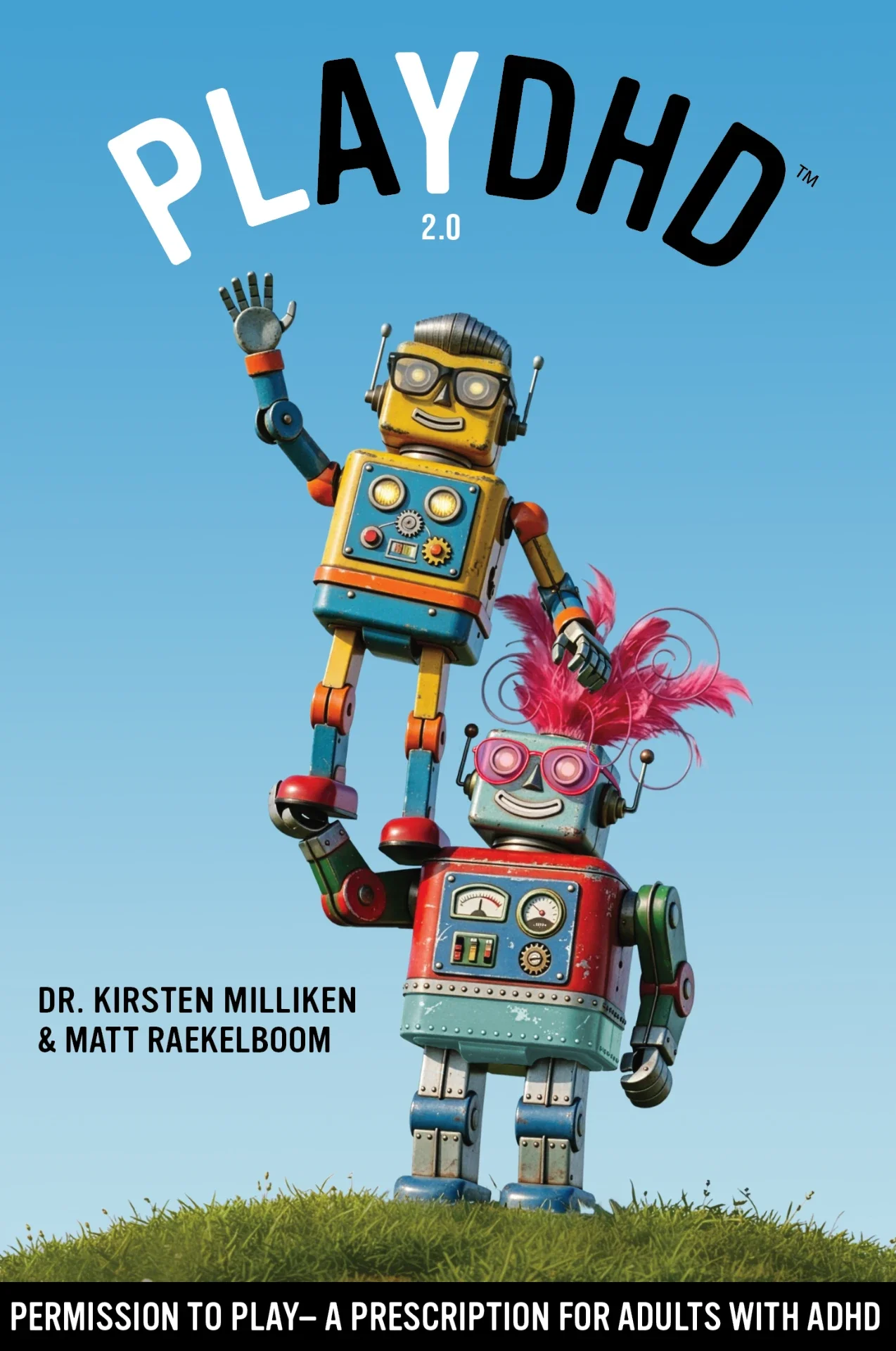 PlayDHD — Permission to Play book cover