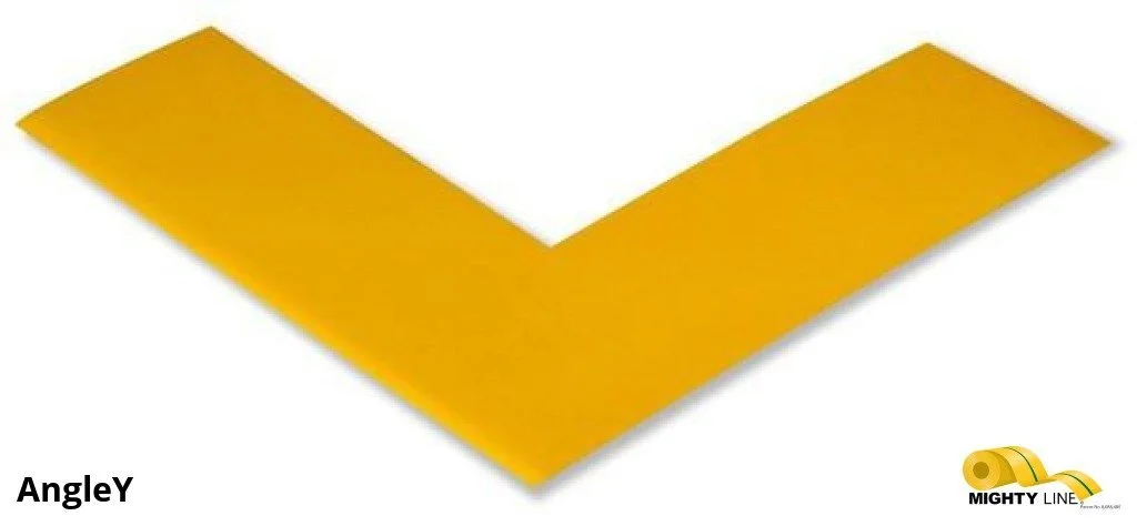 Mighty Line 2" Solid Color Angle - Pack of 100