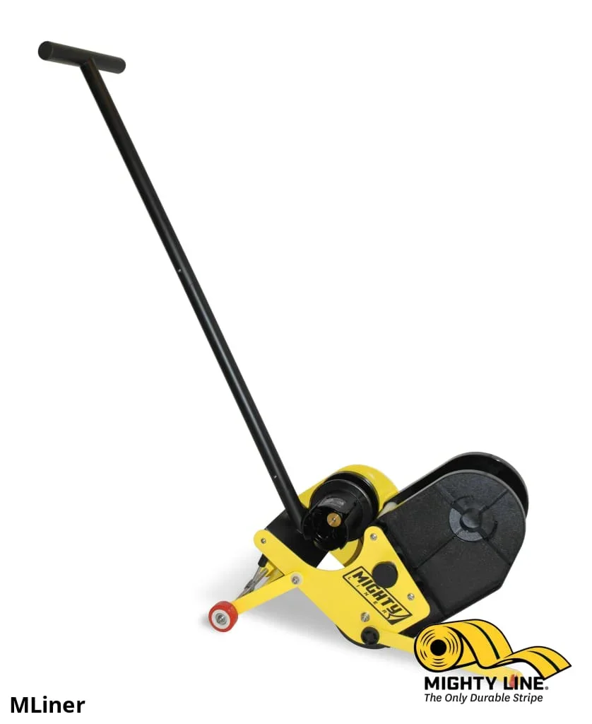 The Mighty Line Floor Tape Applicator (For 6" Tapes)
