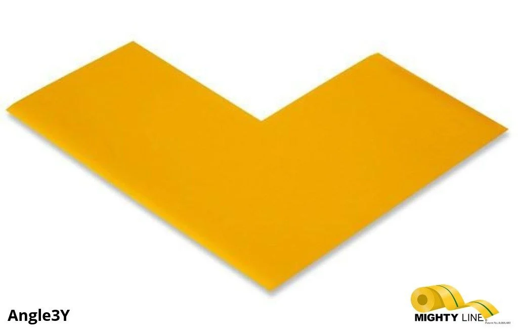 Mighty Line 3" Solid Color Angle - Pack of 100