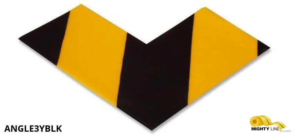 Mighty Line 2" Angle with Chevrons - Pack of 100