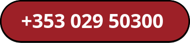 Red button with white text displaying a phone number: +353 029 50300.