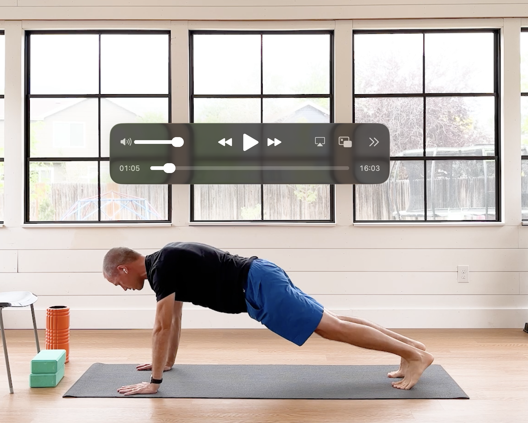 PT Exercises and On-Demand Video Access