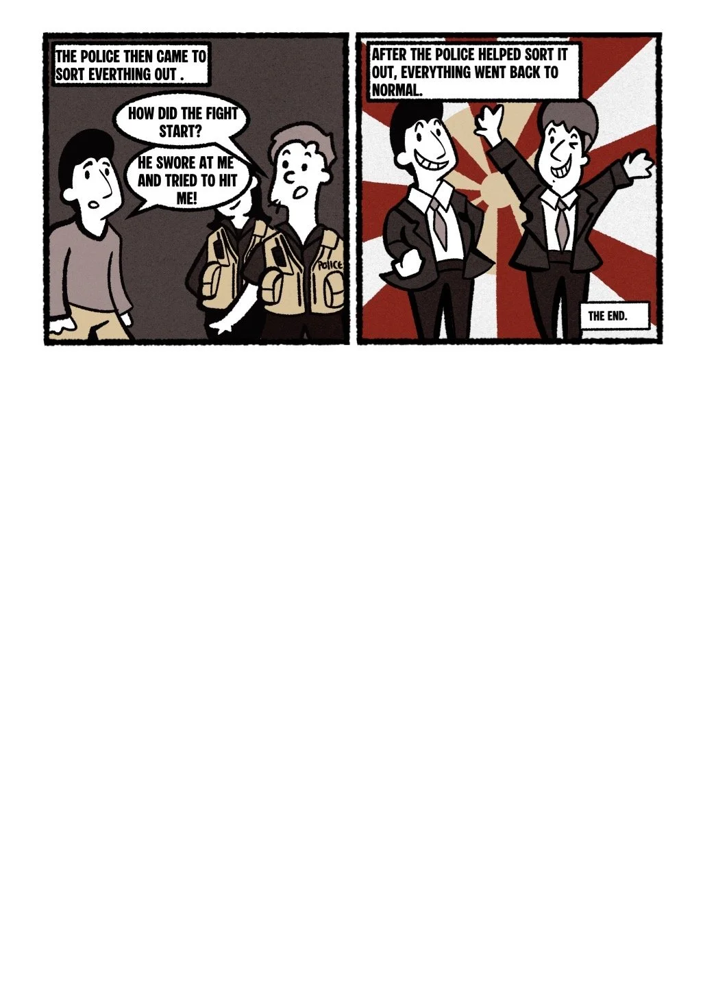 "School Scuffle" P2