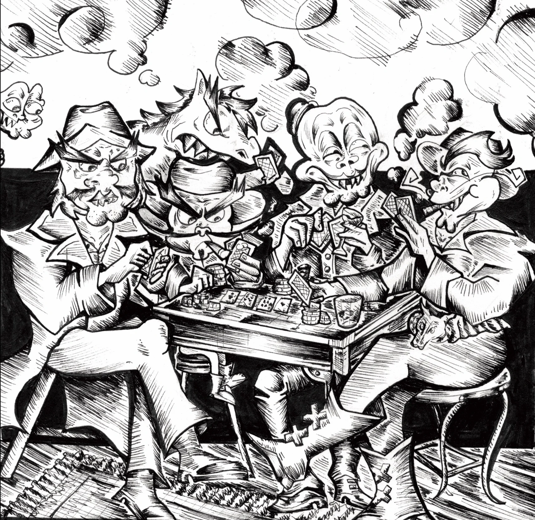 Tales From The Saloon