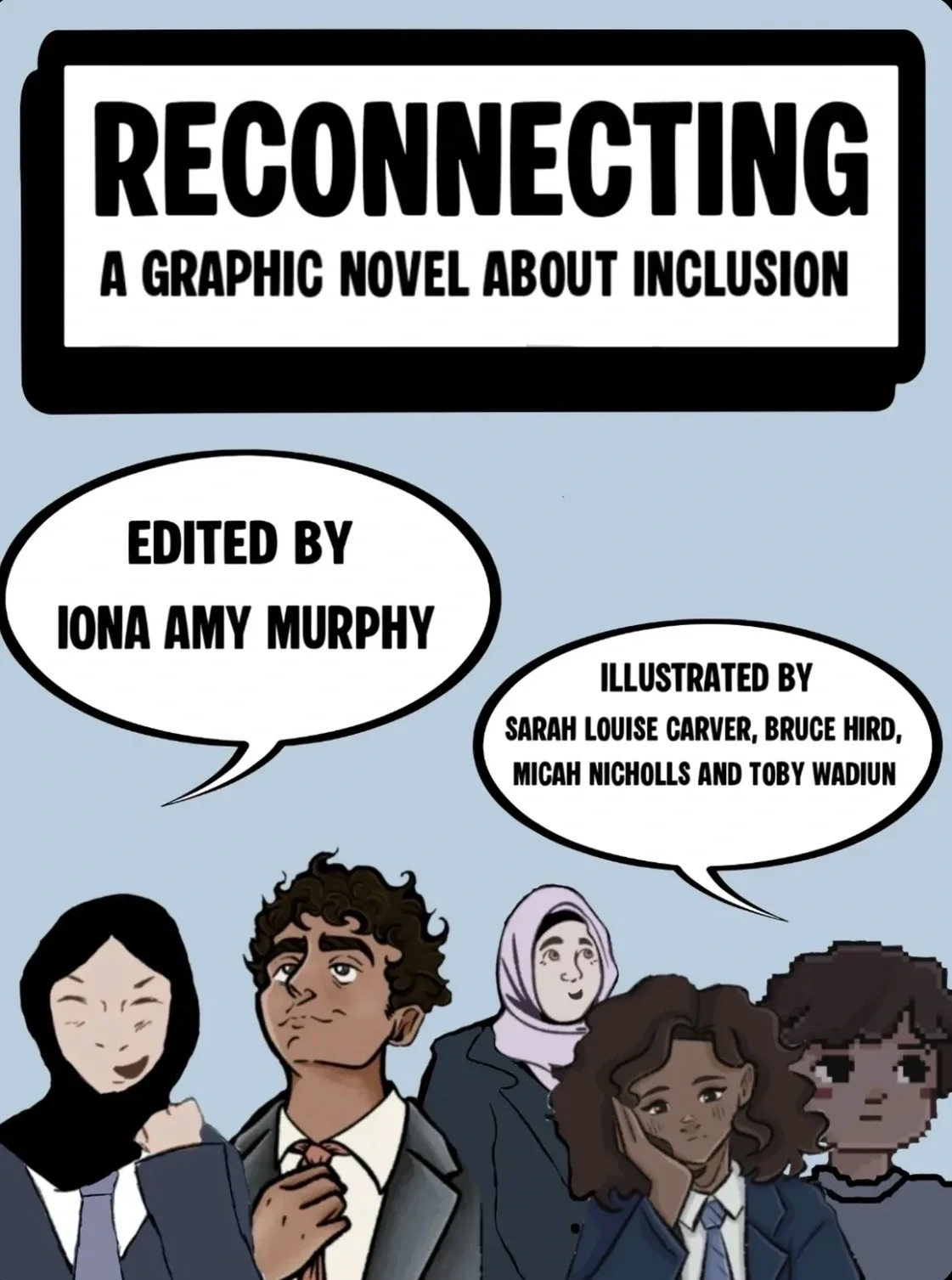 Reconnecting - A Graphic Novel About Inclusion