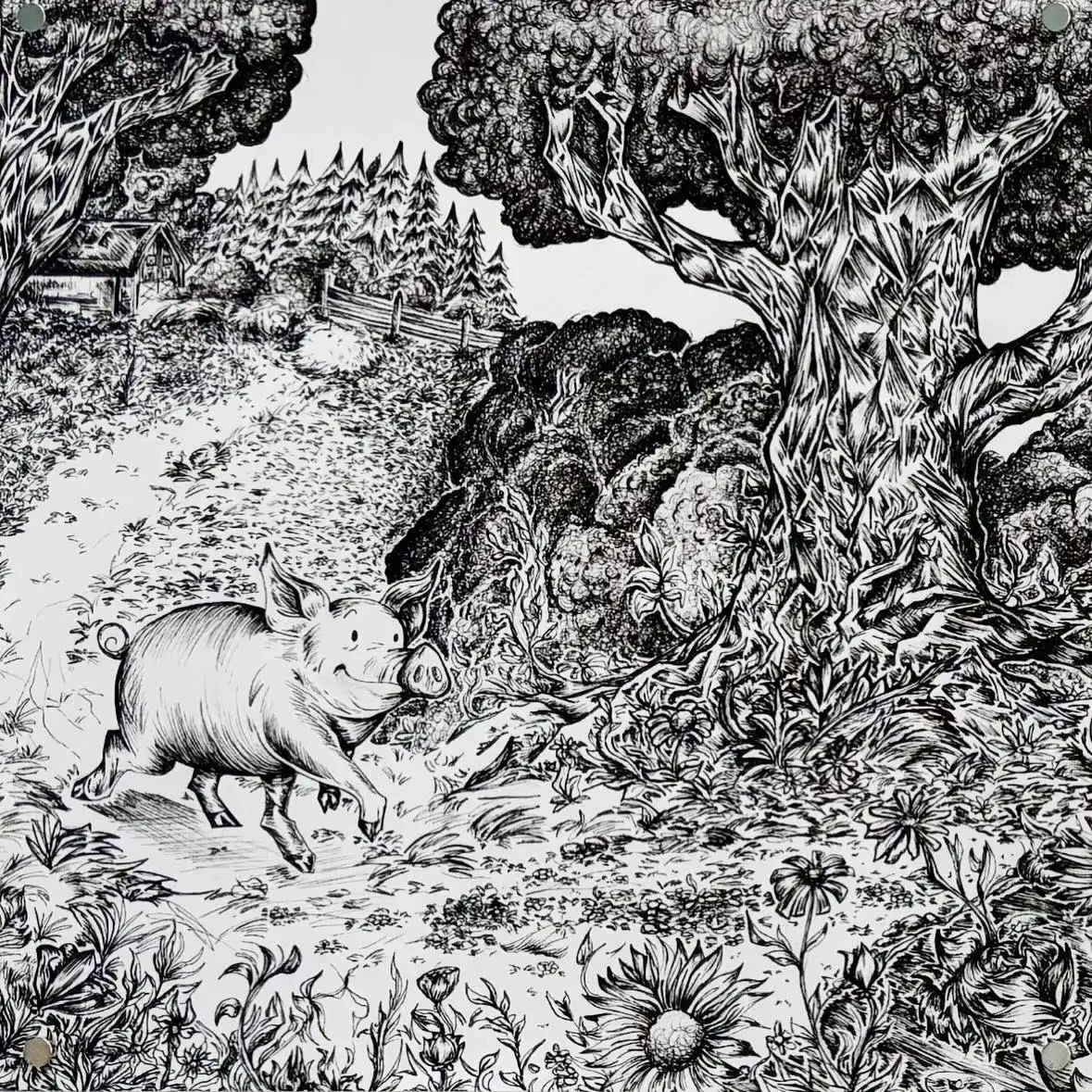 A Pig's Journey