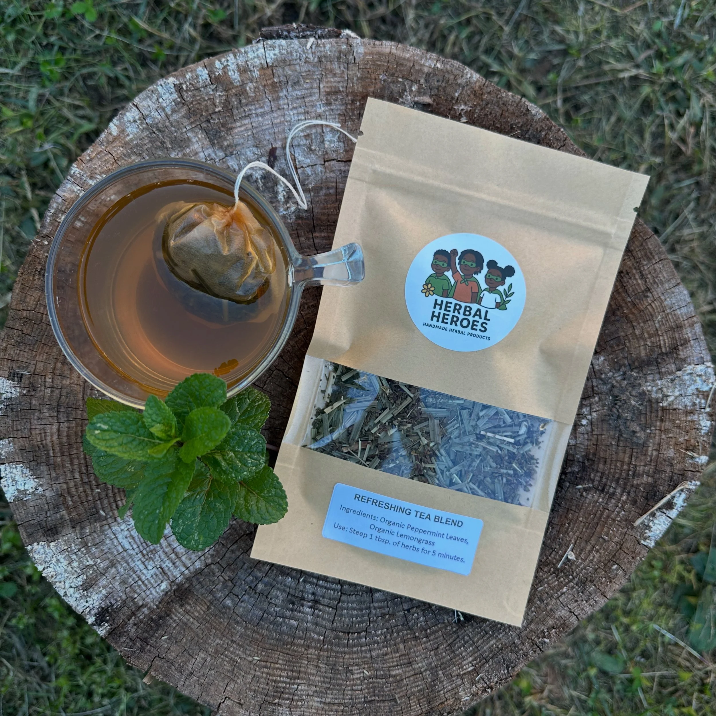Refreshing Tea Blend