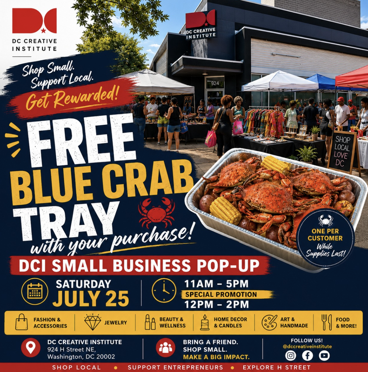 Small Business Summer POP-UP Market