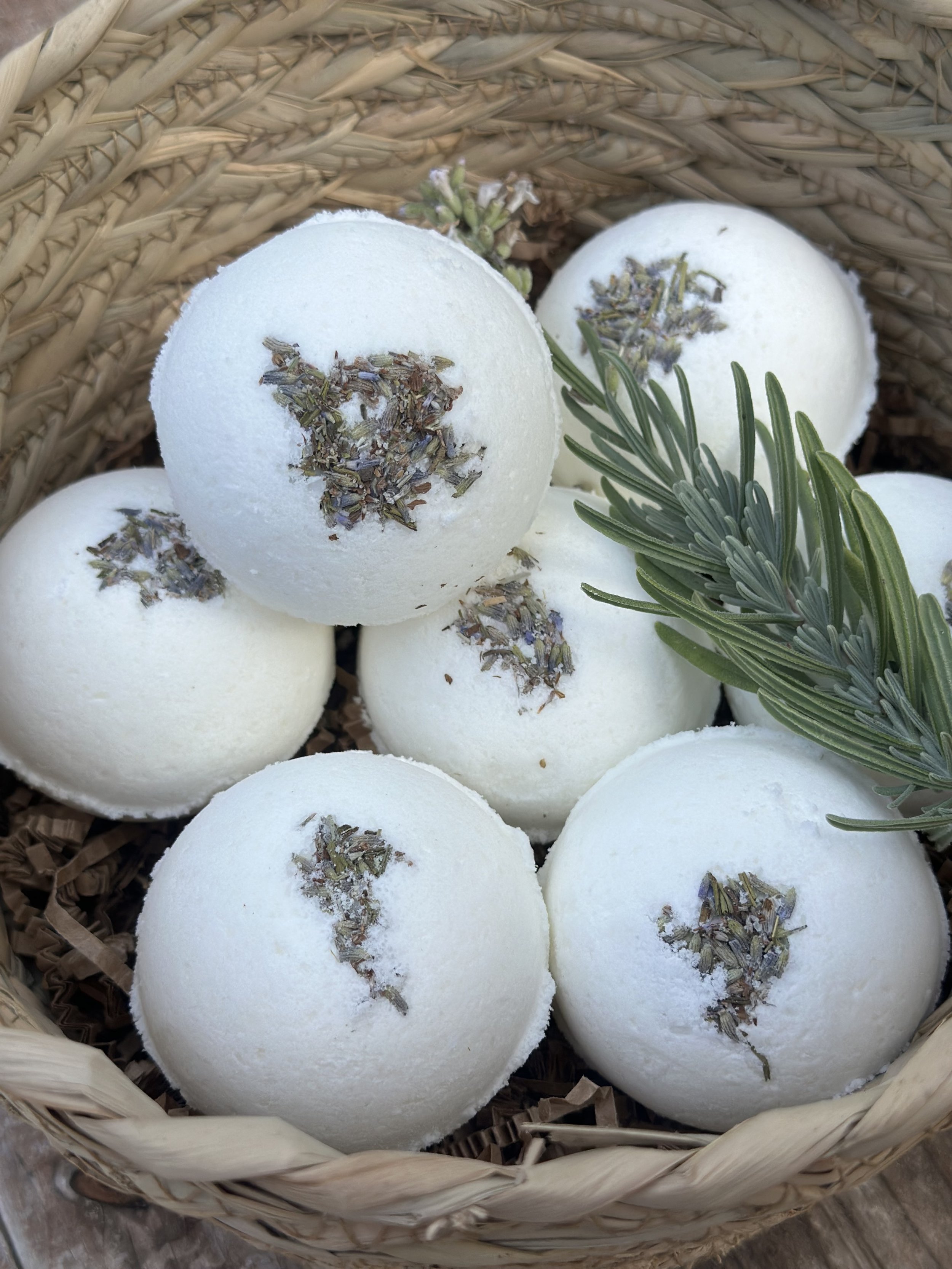 Lavender Bath Bomb