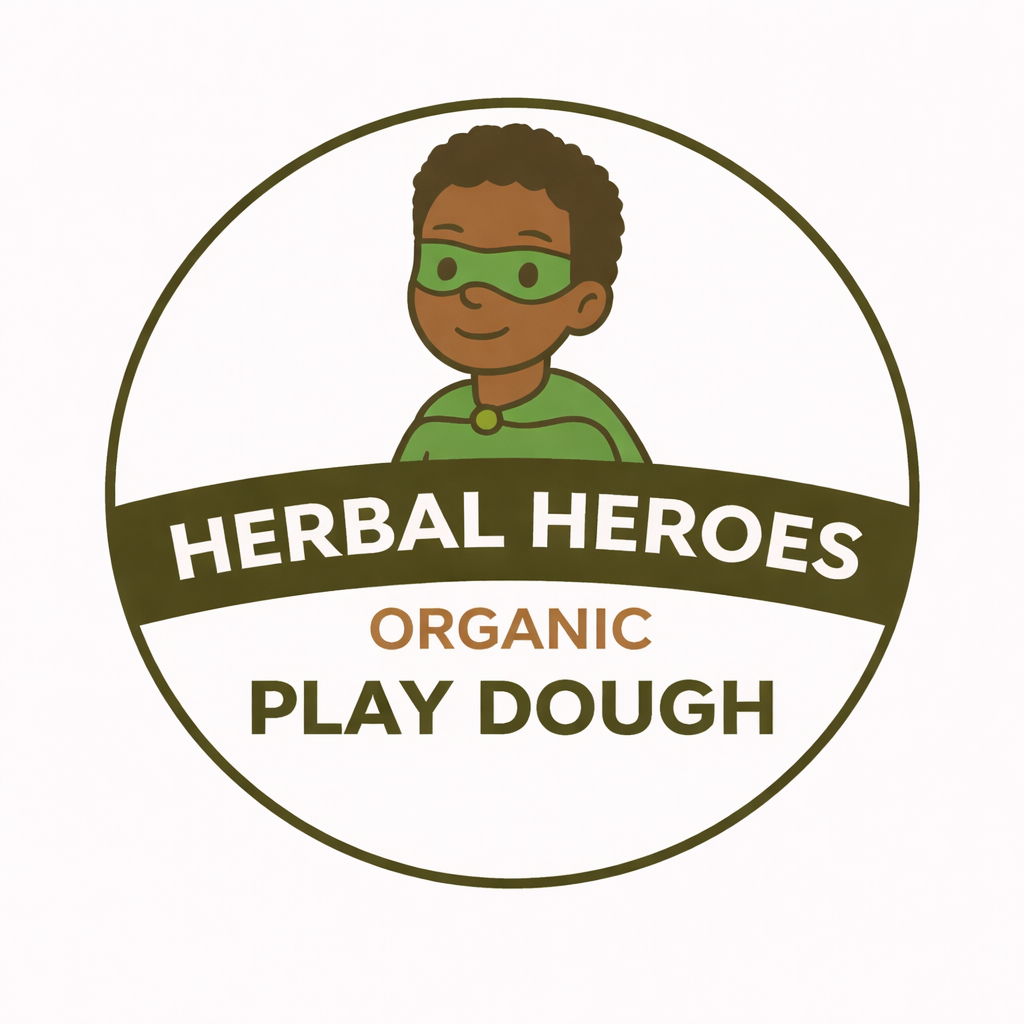 Organic Herbal Play Dough