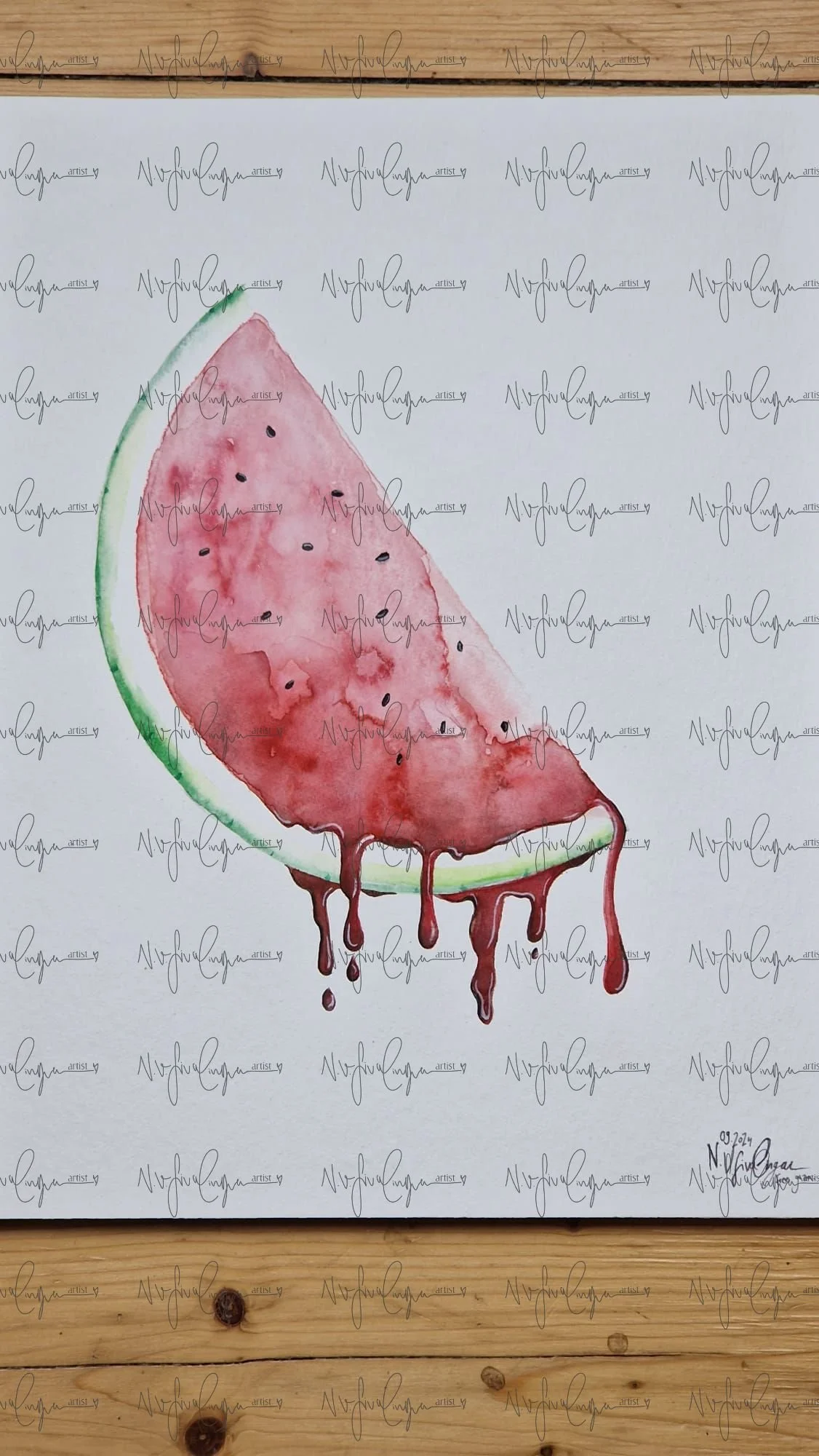 free palestine (Kunstdruck)