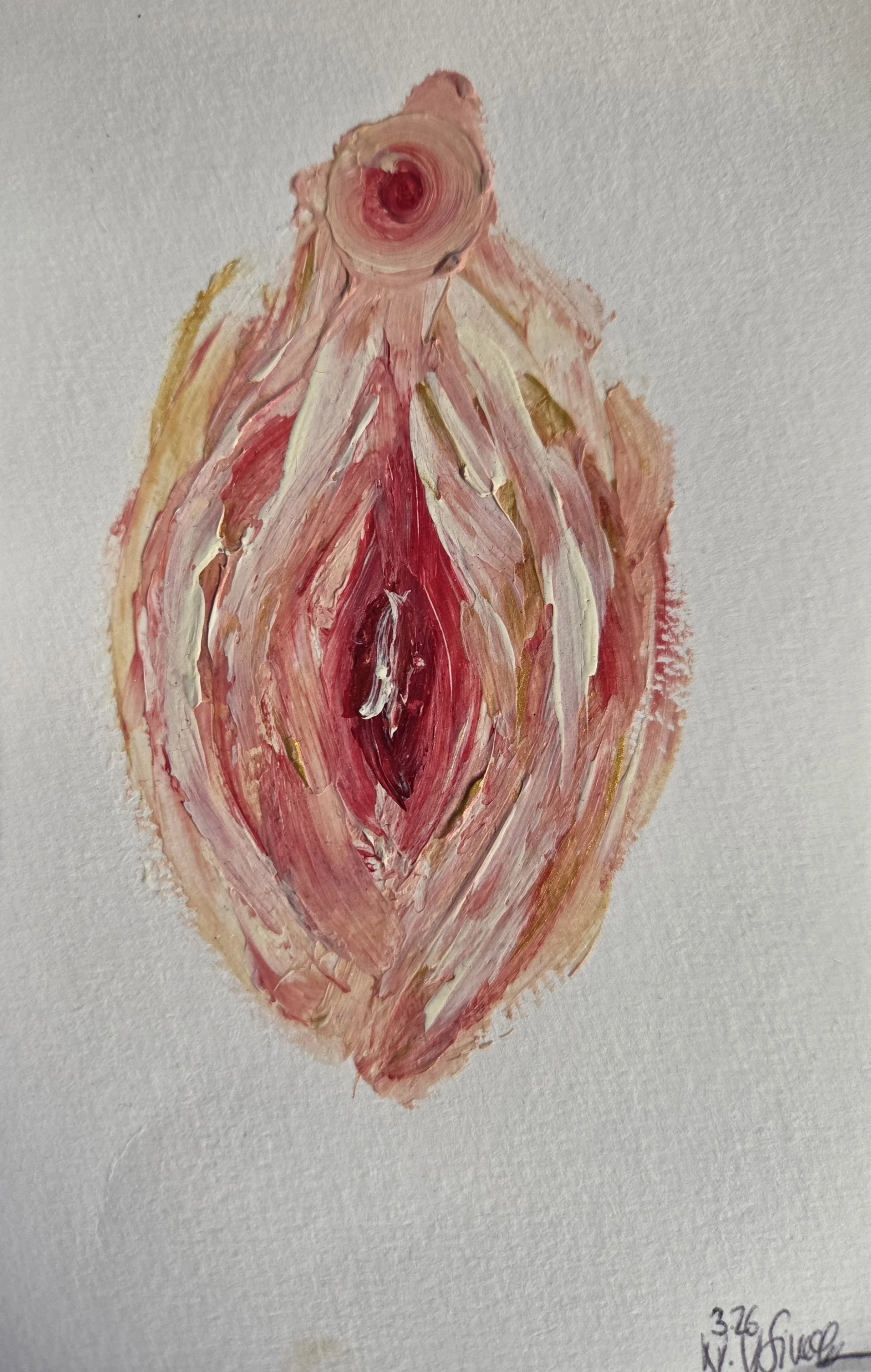 golden vulva three