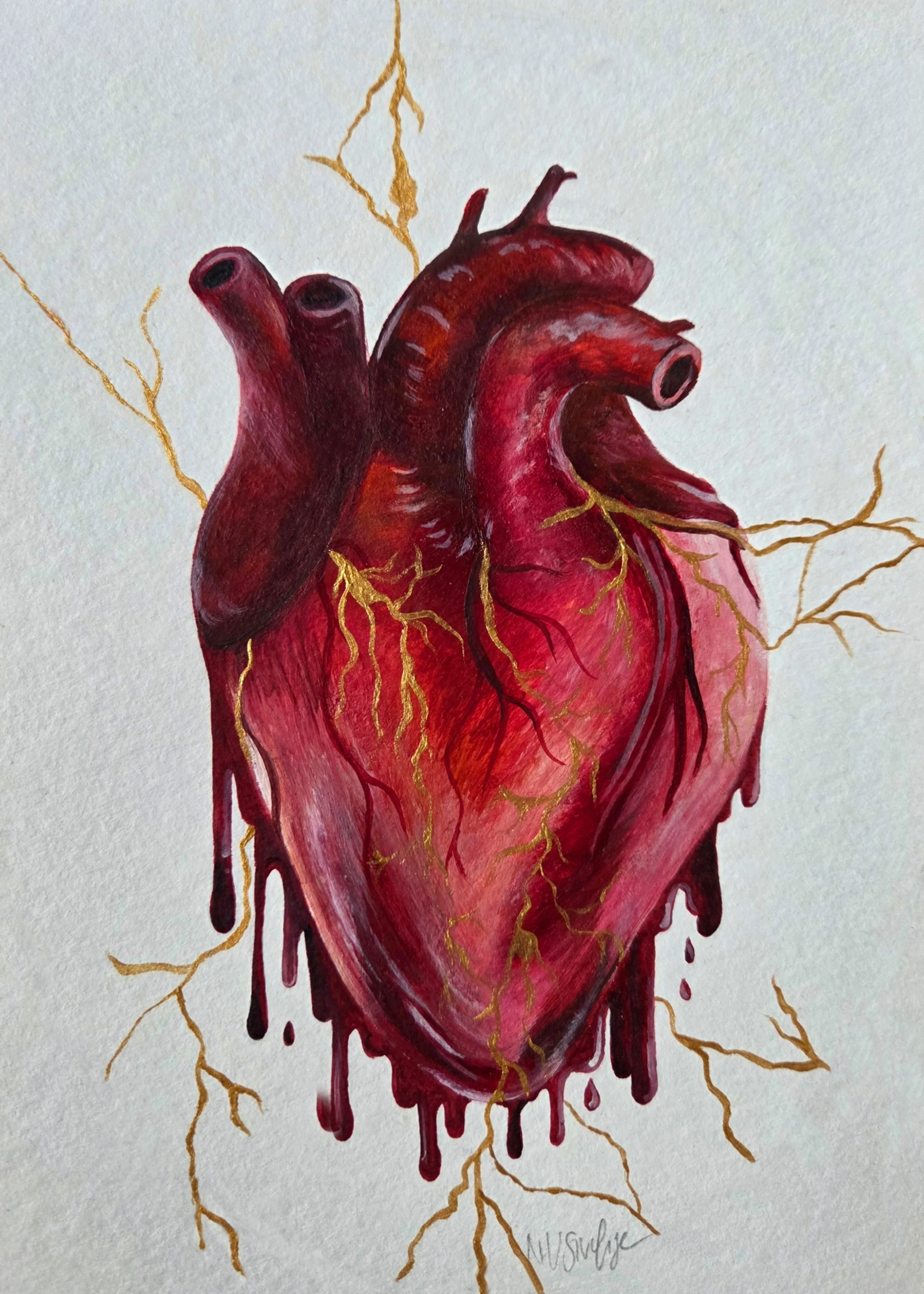 broken heart