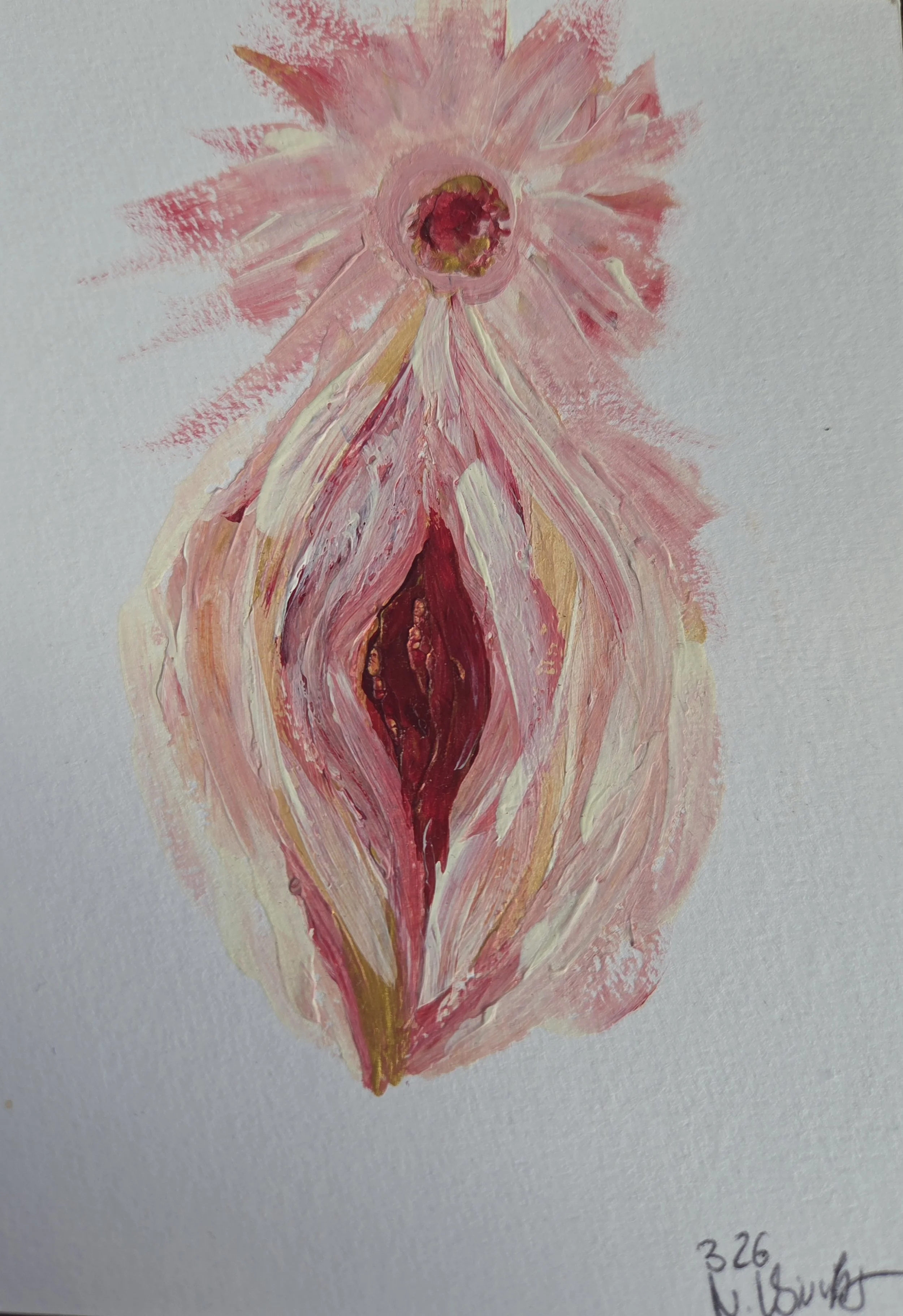 golden vulva four