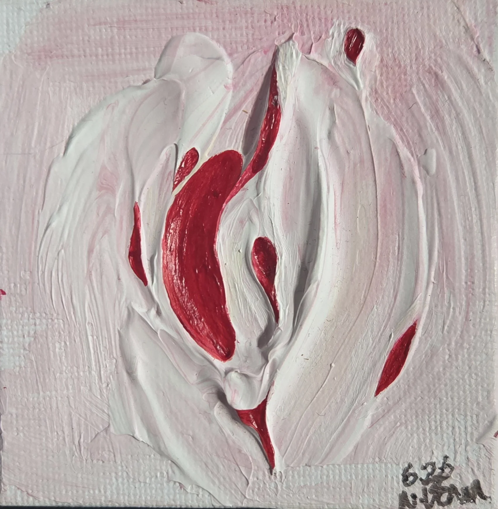 abstract vulva