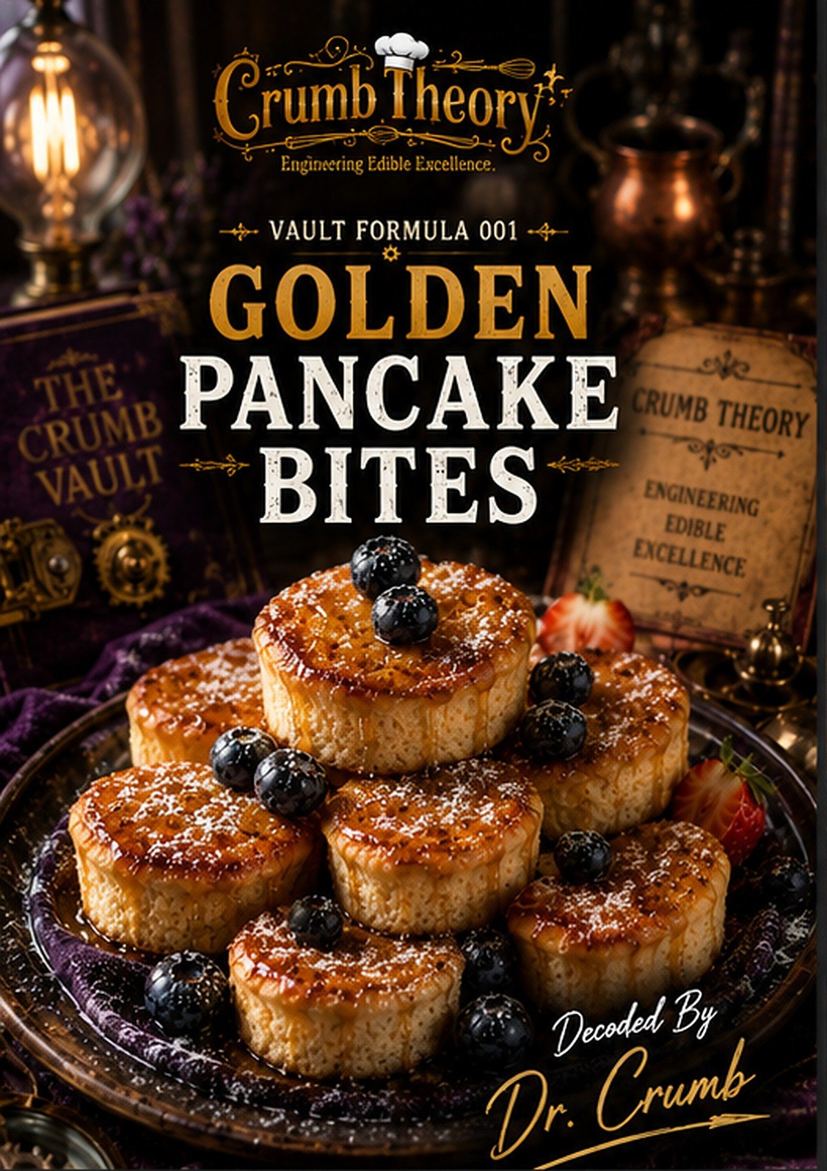 VAULT FORMULA 001: Golden Pancake Bites